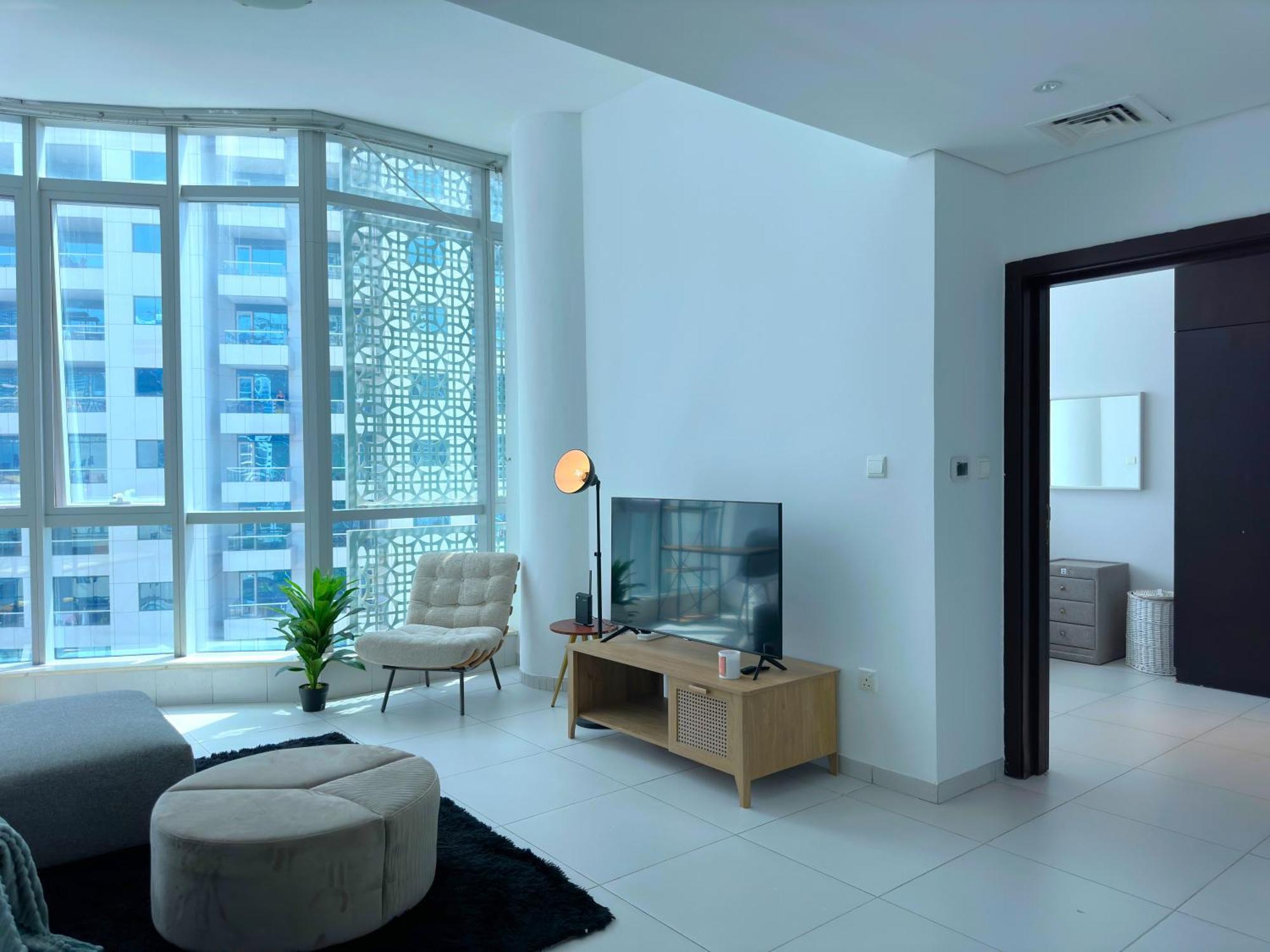 Amazing Roof Pool In 1 Bhk Flat In Marina Appartement Dubaï