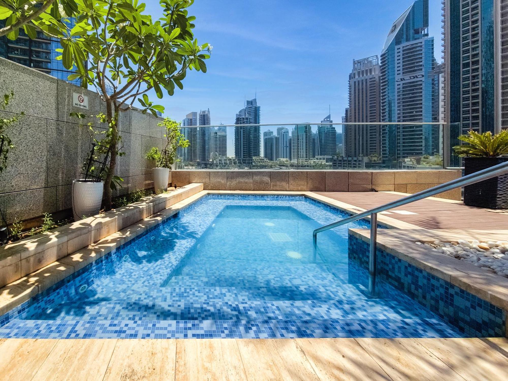 Appartamento Ultra Modern 1bd In Damac Heights Marina