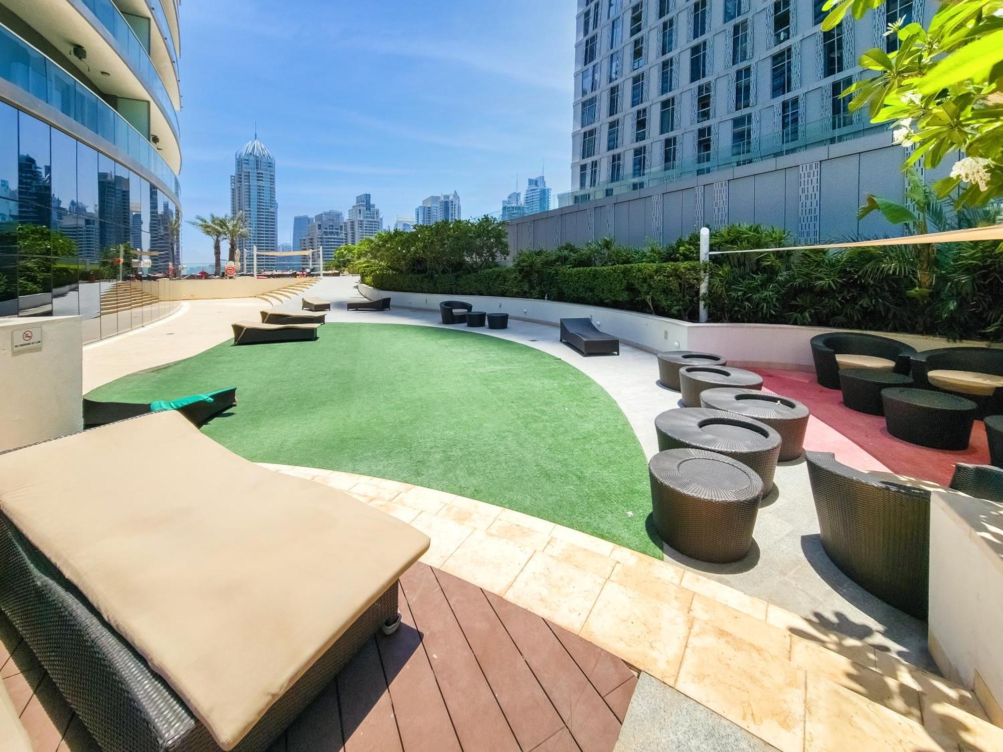Appartamento Ultra Modern 1bd In Damac Heights Marina *