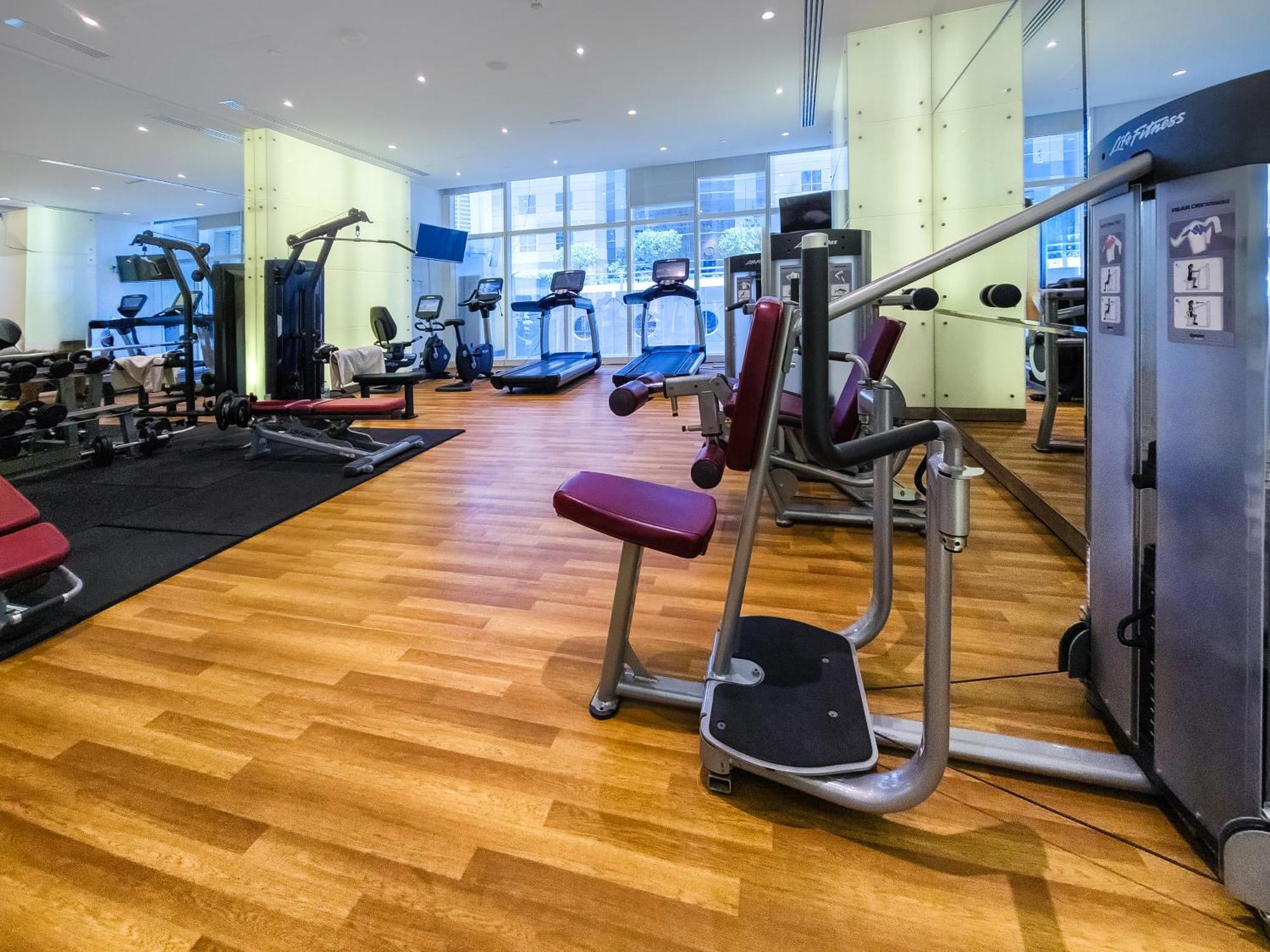Appartamento Ultra Modern 1bd In Damac Heights Marina Dubai