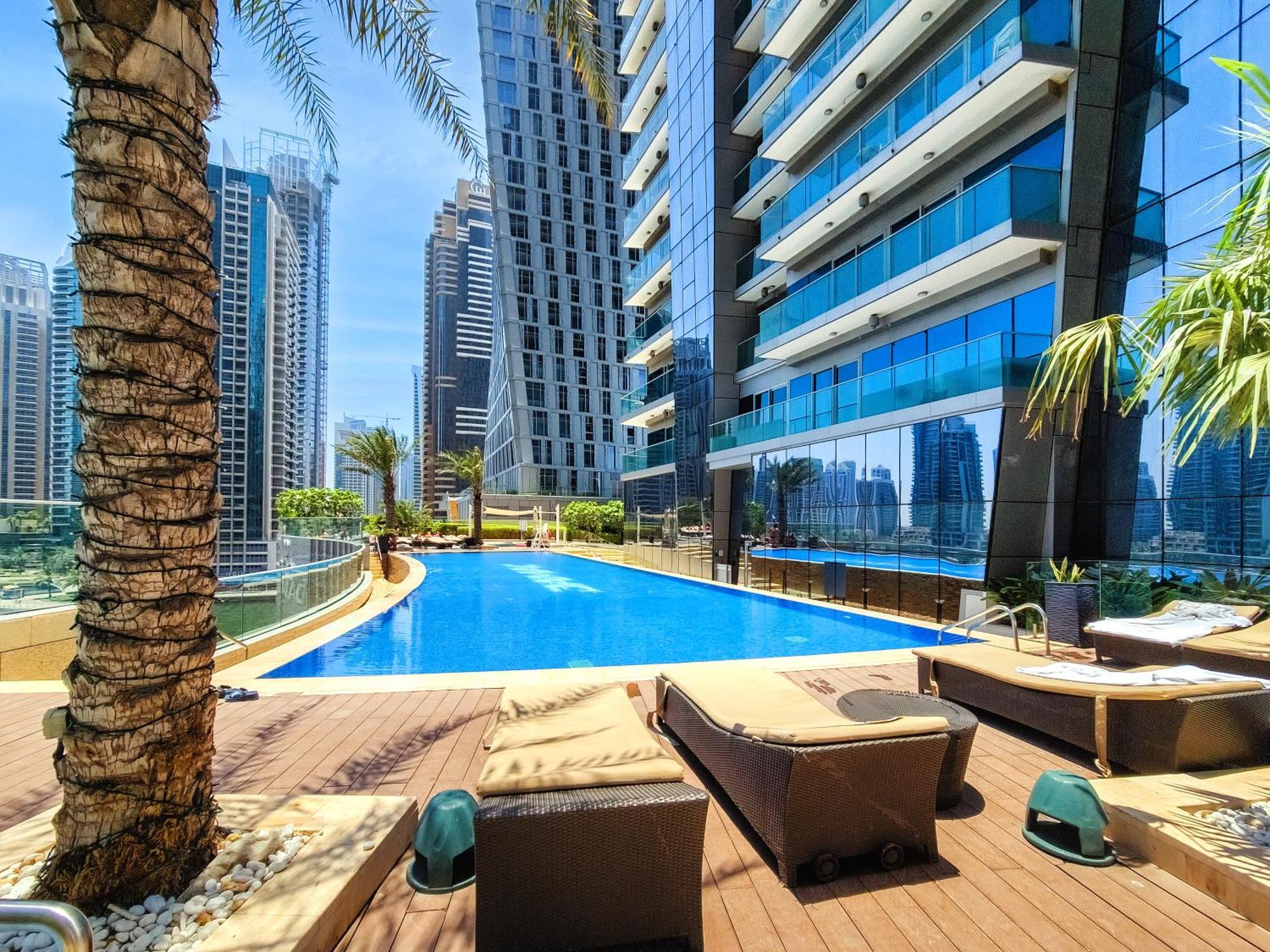Appartamento Ultra Modern 1bd In Damac Heights Marina *