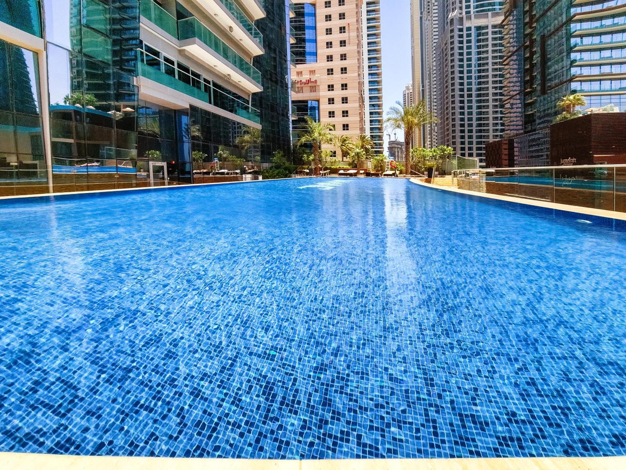 Ultra Modern 1bd In Damac Heights Marina Appartamento Dubai