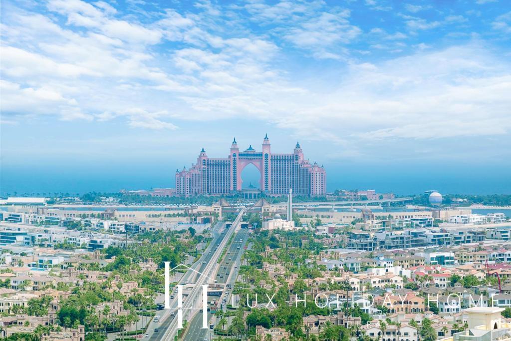 Lux Iconic Views At The Palm Tower 4 * Dubai