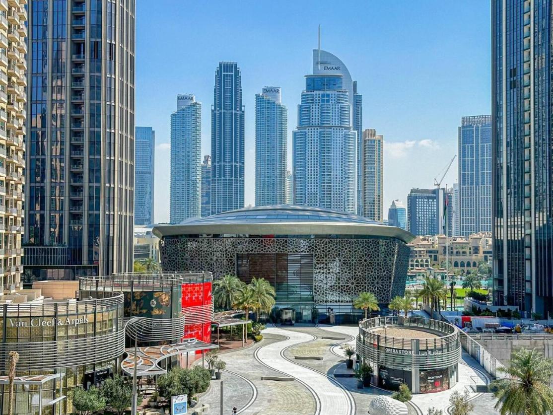 Oraya - 2br Apt In Downtown Blvd With Burj Khalifa Views * Dubái