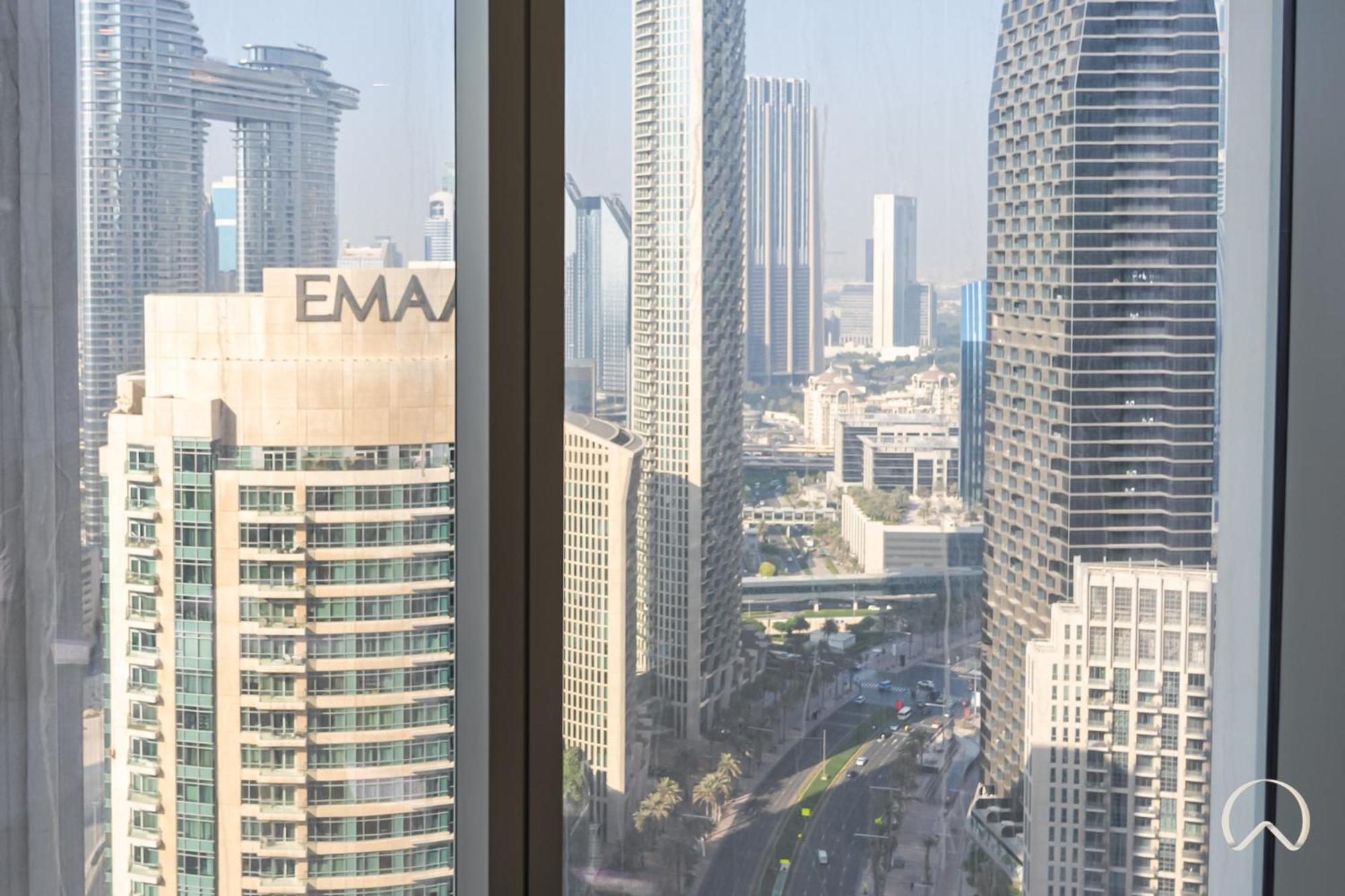 Oraya - 2br Apt In Downtown Blvd With Burj Khalifa Views Apartamento