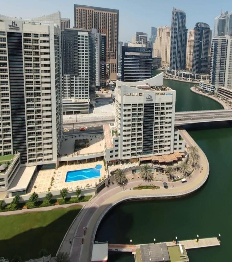 Full Sea View With Balcony - - 10 Min To Jbr - Apartamento