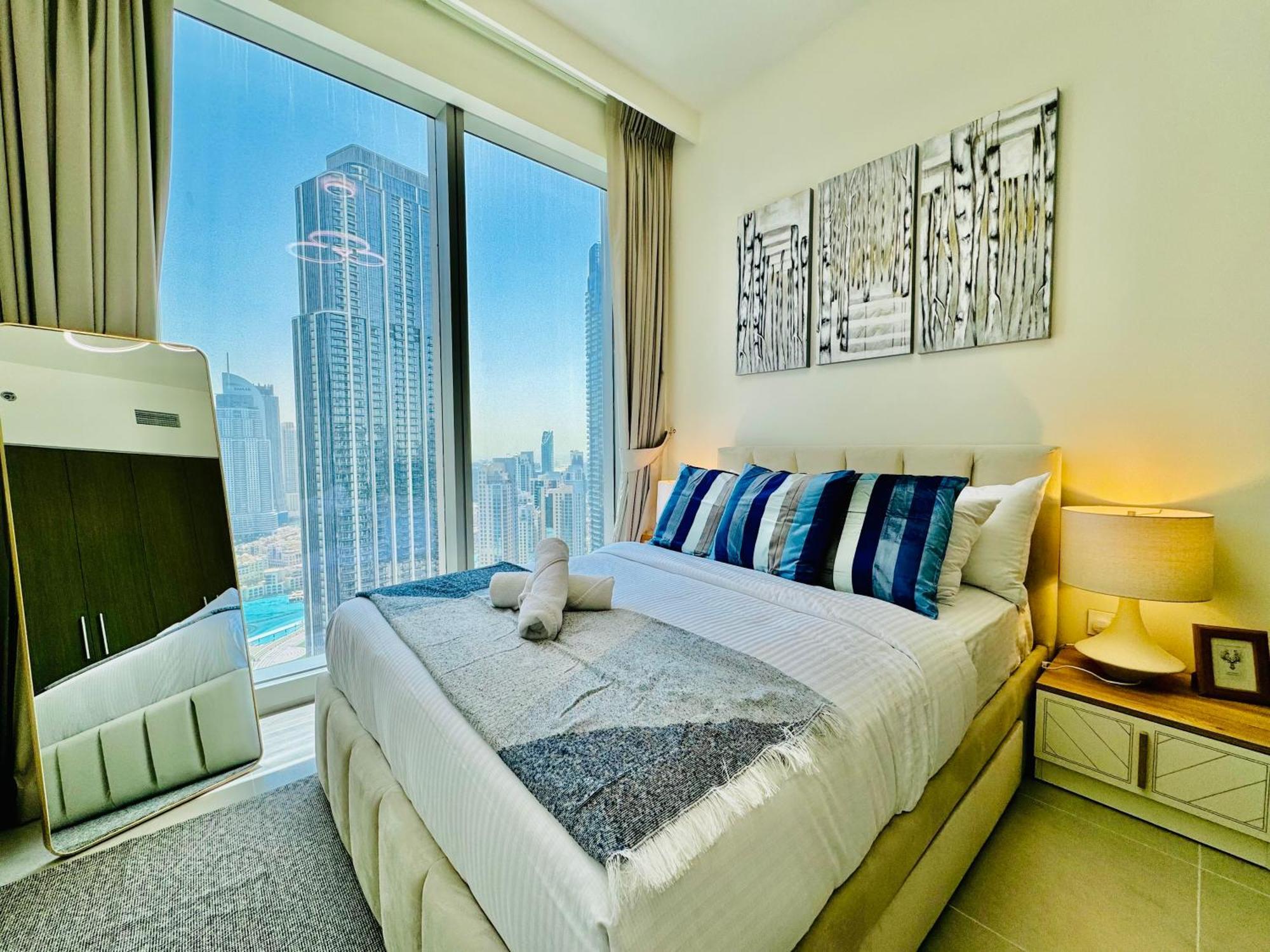 Apartamento Venduras Homes - Tower, Downtown Dubai, Burj Views Dubai