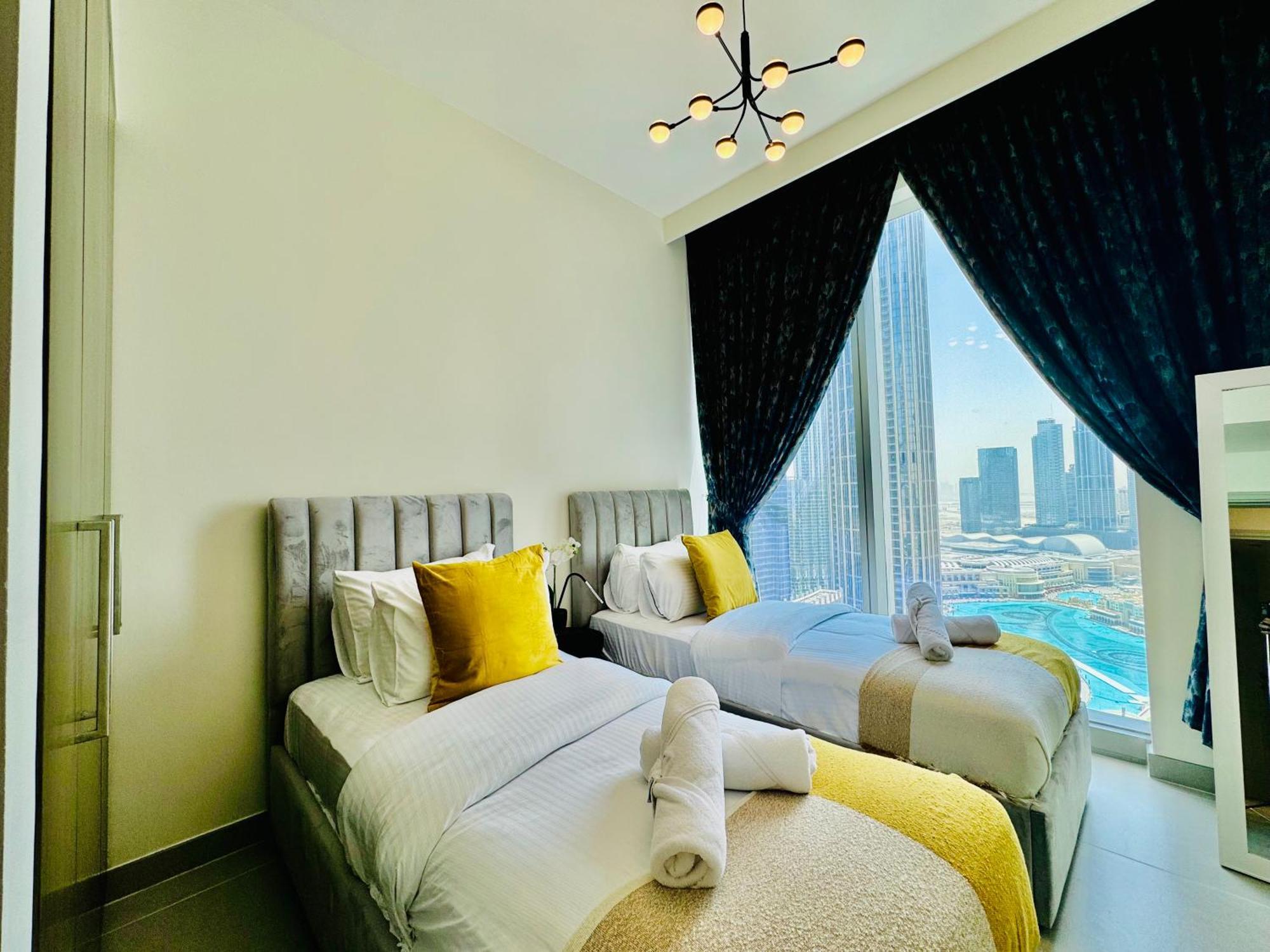 Venduras Homes - Tower, Downtown Dubai, Burj Views *
