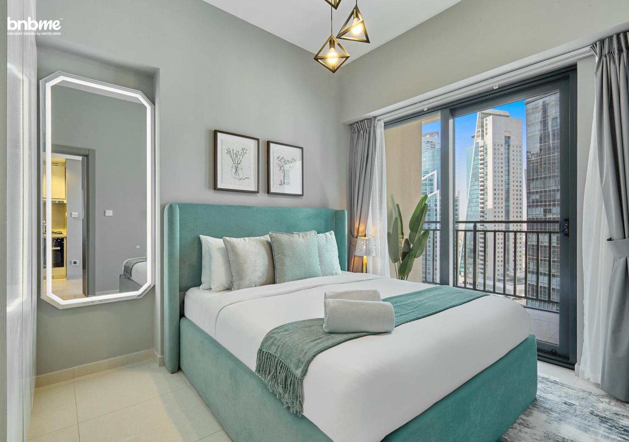 Bnbmehomes - Damac Zada Tower Appartement