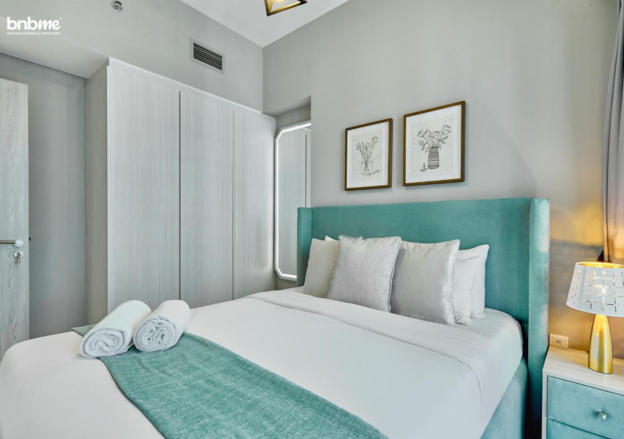 Bnbmehomes - Damac Zada Tower Appartement *