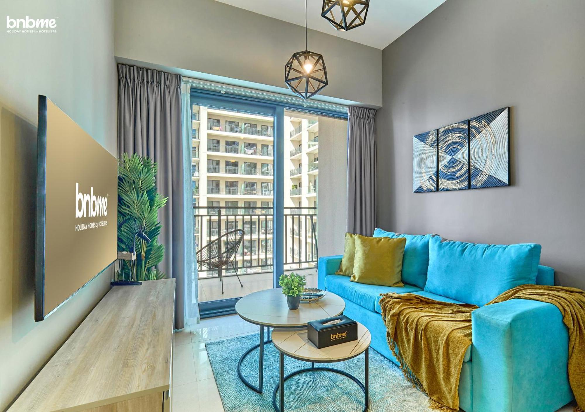 Bnbmehomes - Damac Zada Tower * Dubaï