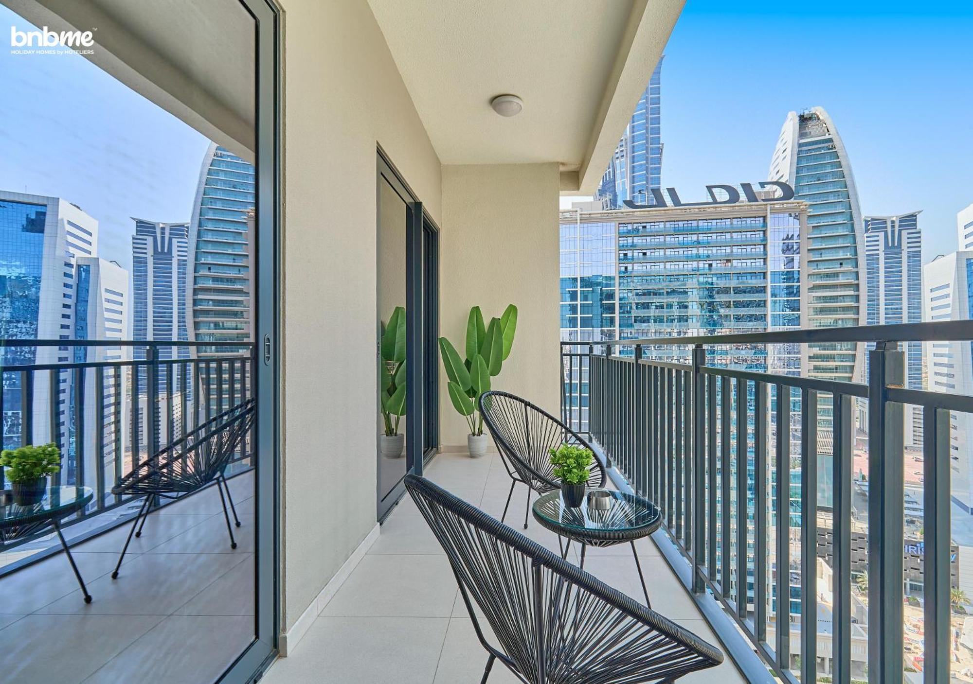Bnbmehomes - Damac Zada Tower * Dubaï