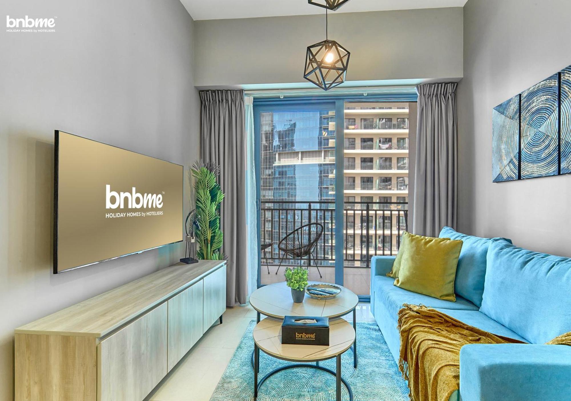 Bnbmehomes - Damac Zada Tower Appartement Dubaï