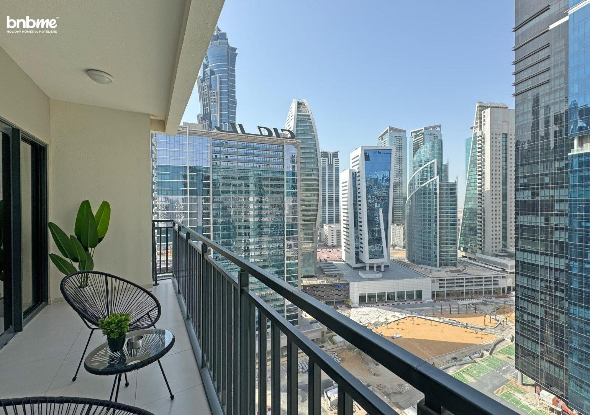 Bnbmehomes - Damac Zada Tower Appartement Dubai