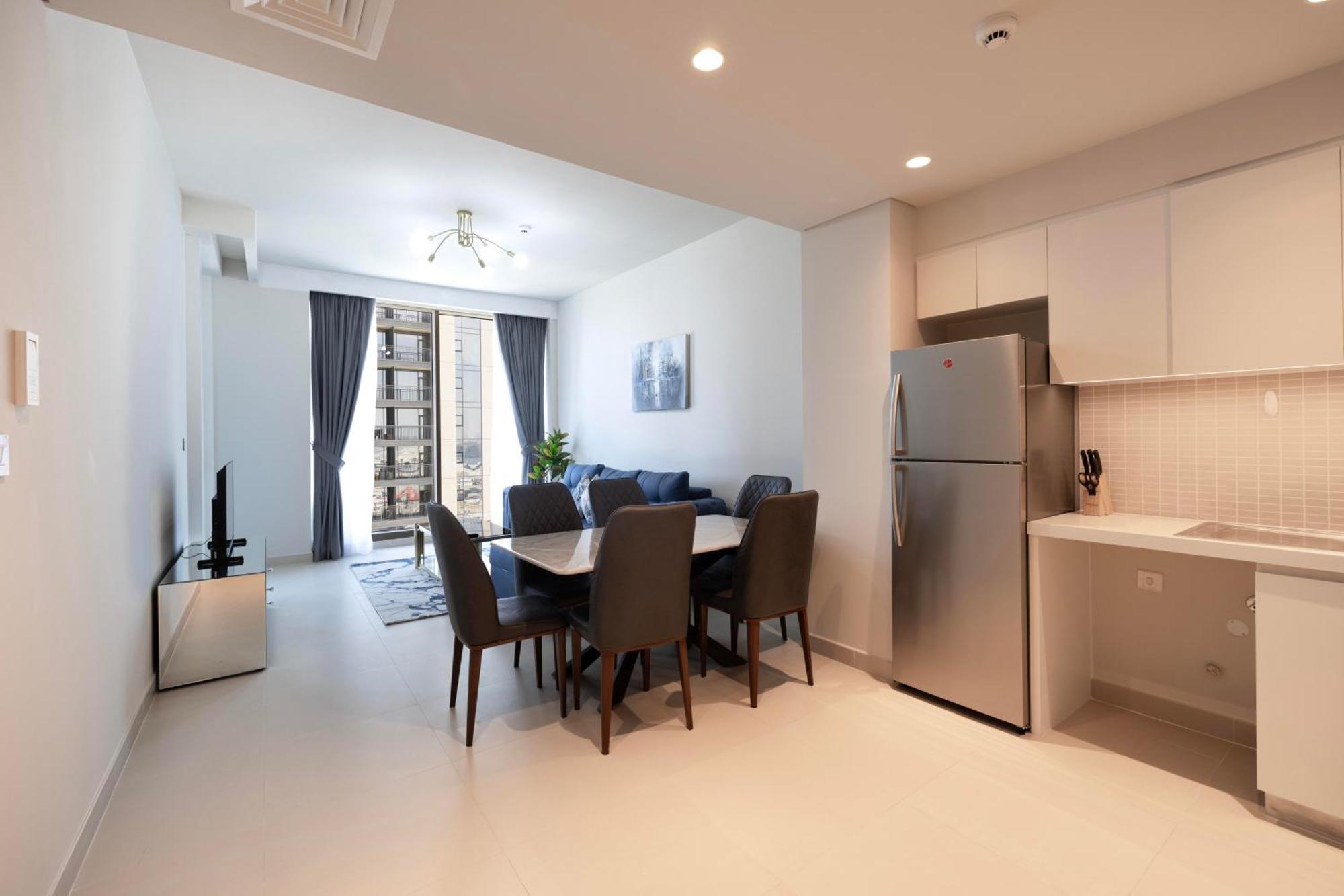 Vibrant Living In The Center At Creek Appartement Dubaï