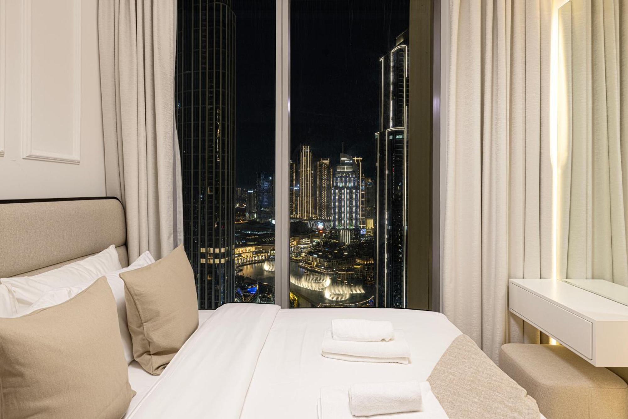 Appartamento Luxury 4br Burj Khalifa & Fountain Views