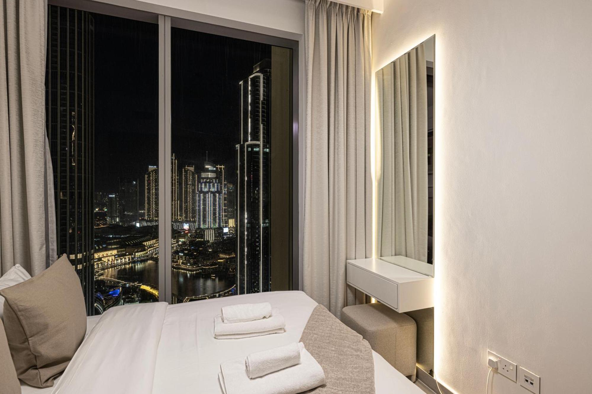 Appartamento Luxury 4br Burj Khalifa & Fountain Views *