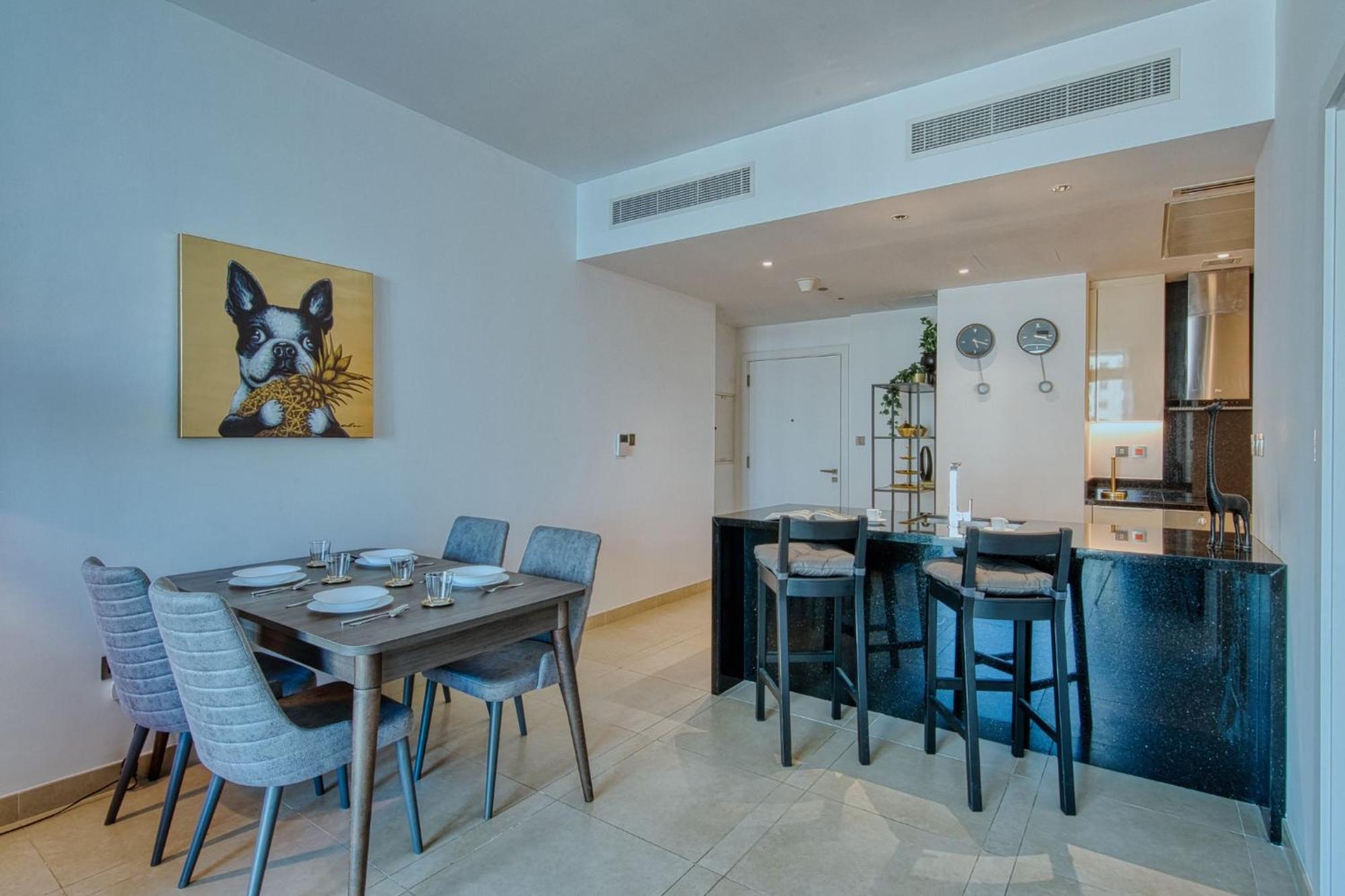 Luxury 1br In Marina Gate Appartement Dubaï