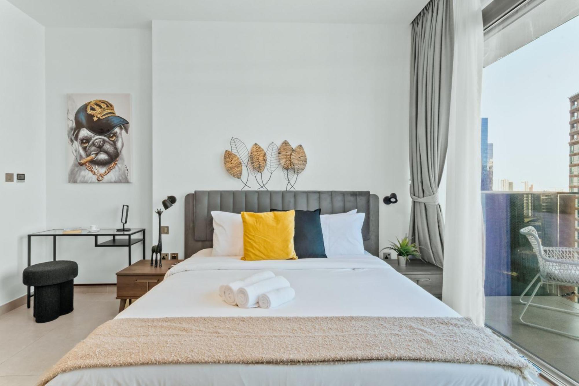 Appartement Luxury 1br In Marina Gate