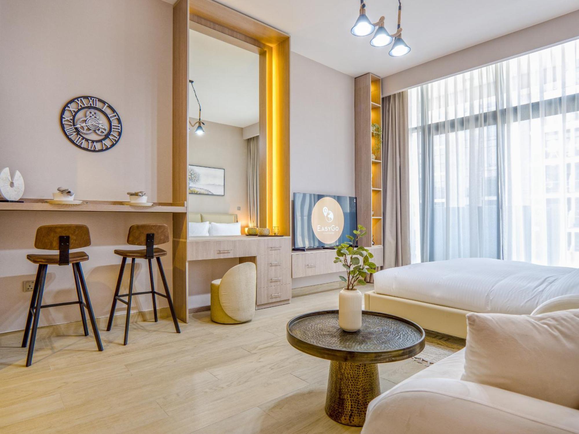 Easygo - Azizi Riviera 17 Redefined Appartement *
