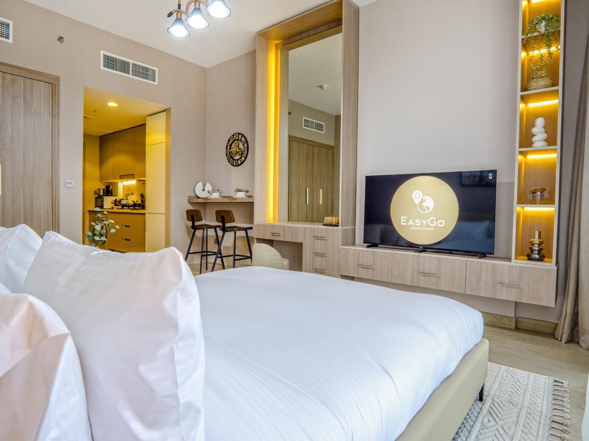 Easygo - Azizi Riviera 17 Redefined Appartement Dubaï