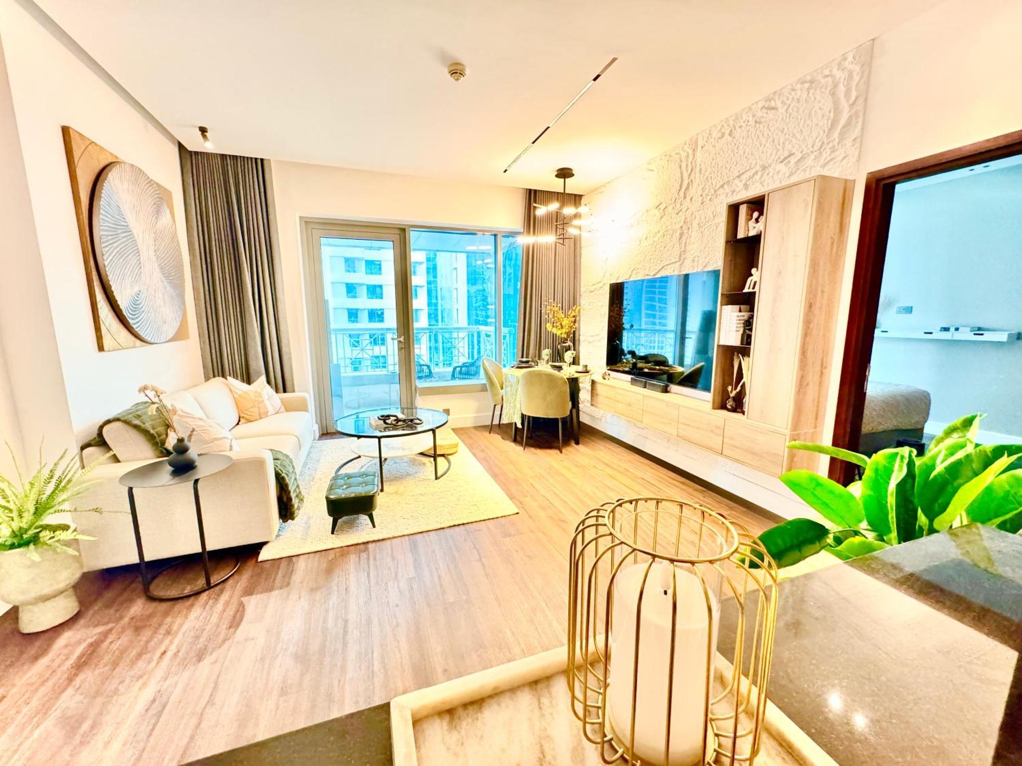 Apartment The Burj Khalifa Living - Spectacular Views Of Fountain - 3 Min Walk To Mall