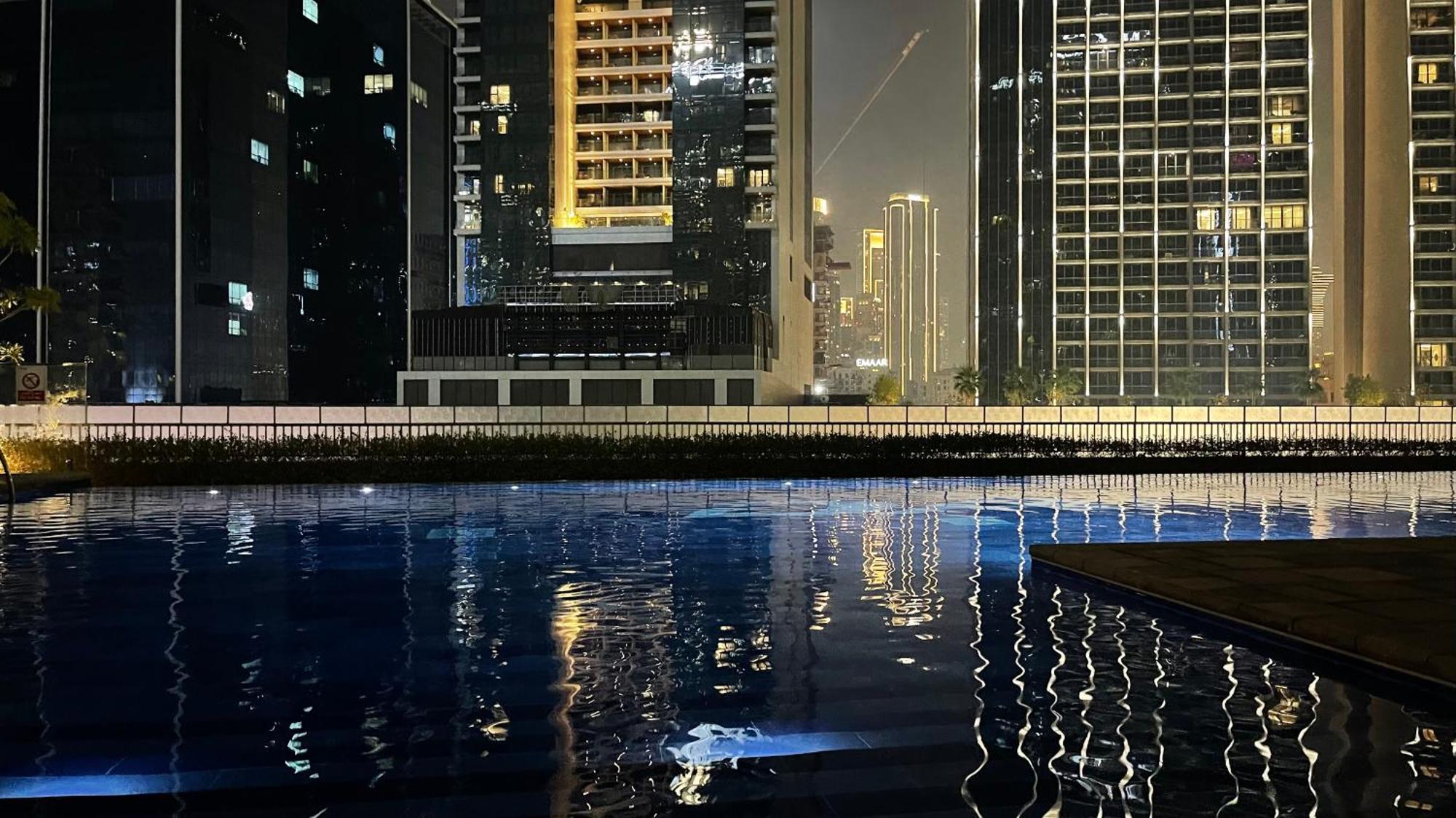 Apartment Stunning 2-bedroom Business Bay With Burj Khalifa View & Huge Balcony Dubai