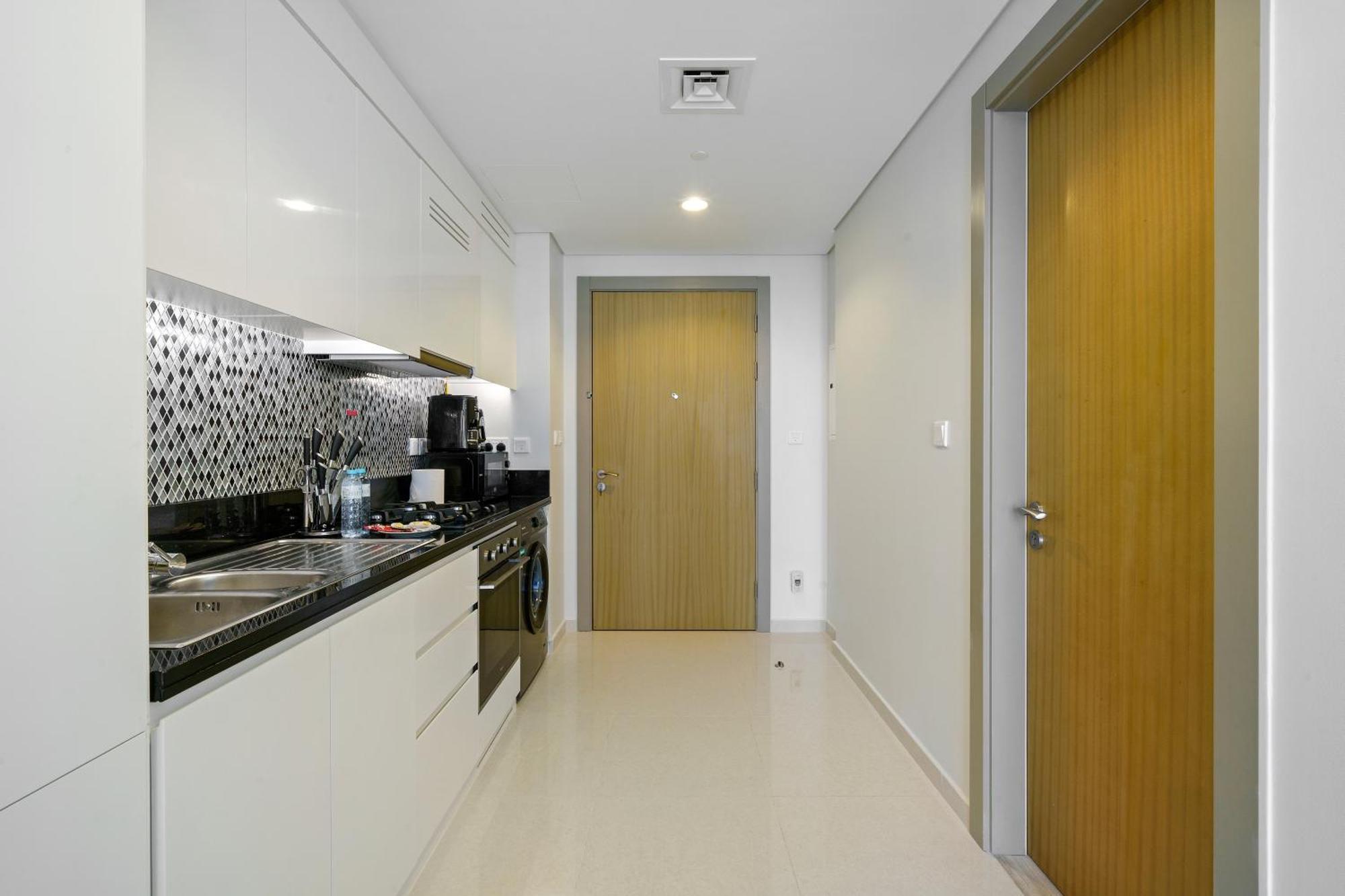 Stylish With Great Views High Floor Dubaï