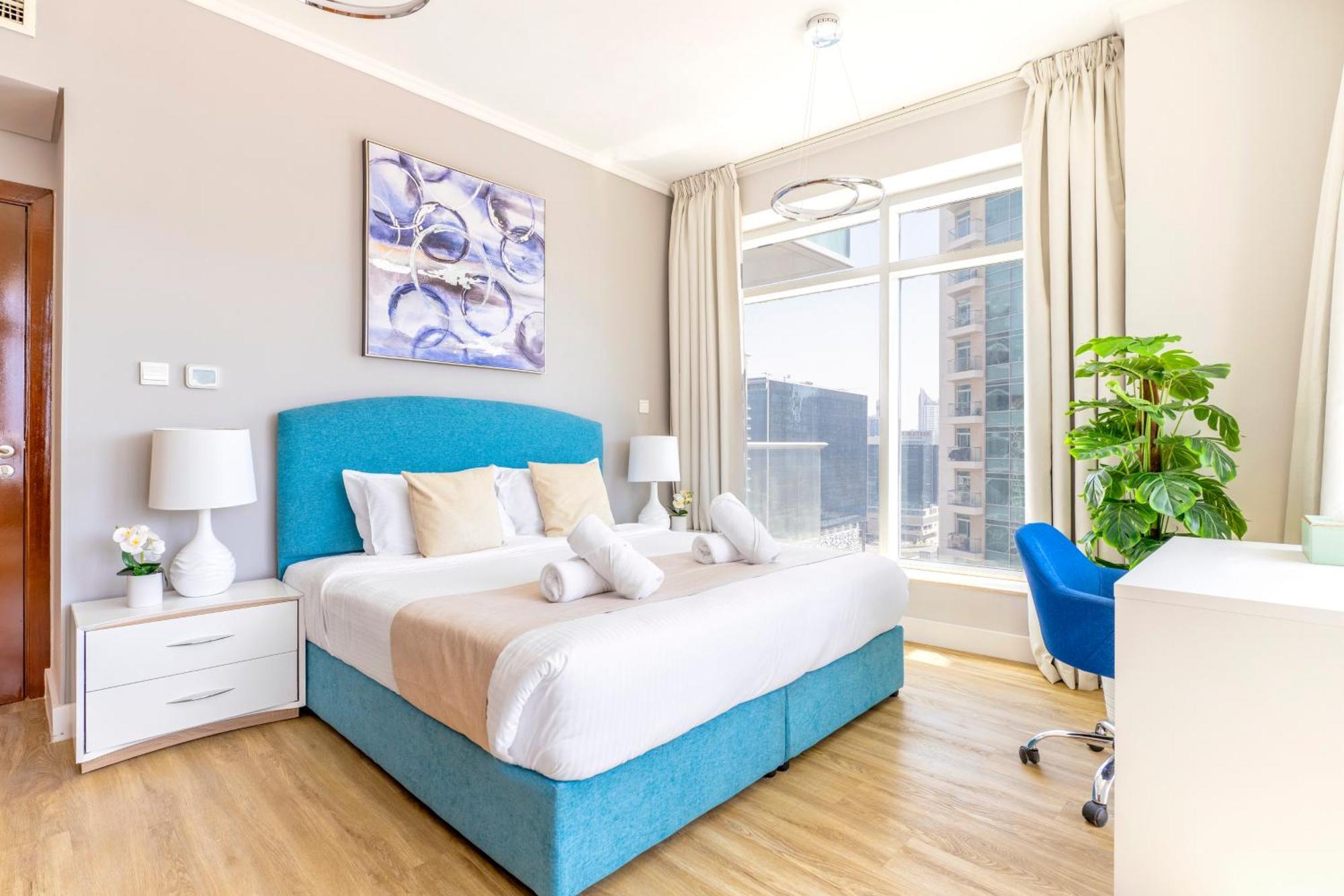 Appartement Luxury Downtown 2br - 5 Min To Fountain - Full Burj Khalifa View *