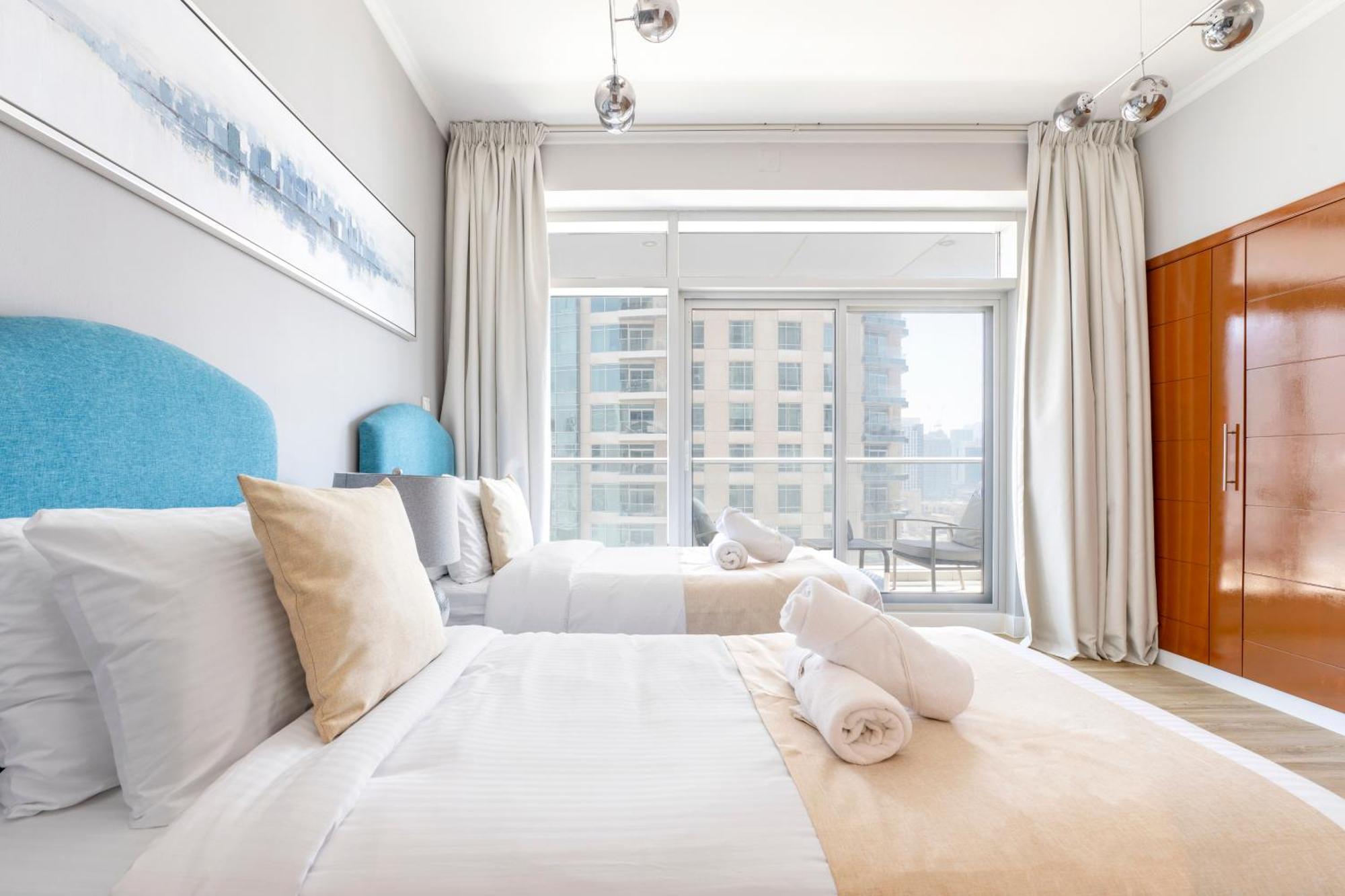 Luxury Downtown 2br - 5 Min To Fountain - Full Burj Khalifa View Appartement *