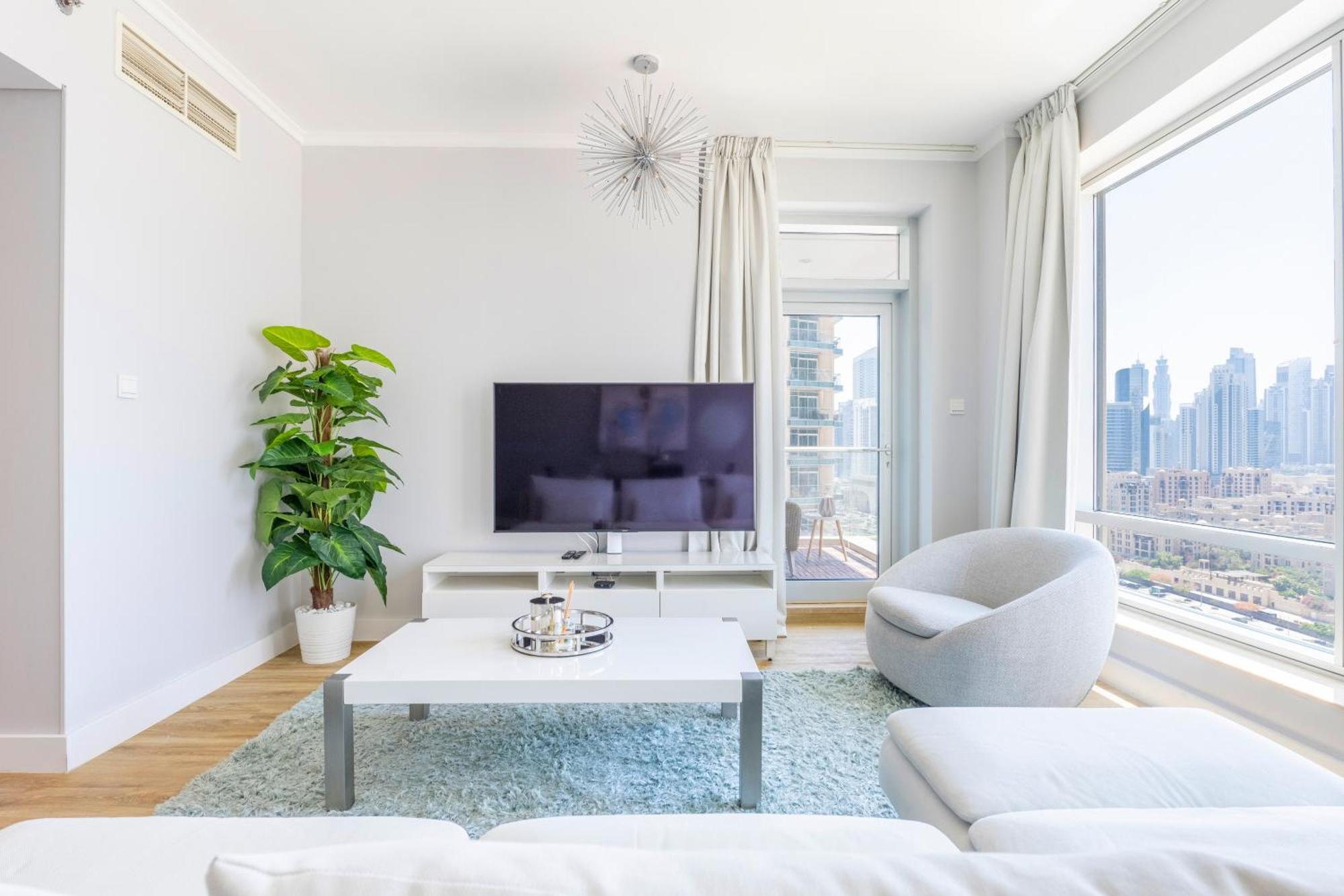 Luxury Downtown 2br - 5 Min To Fountain - Full Burj Khalifa View Appartement Dubai
