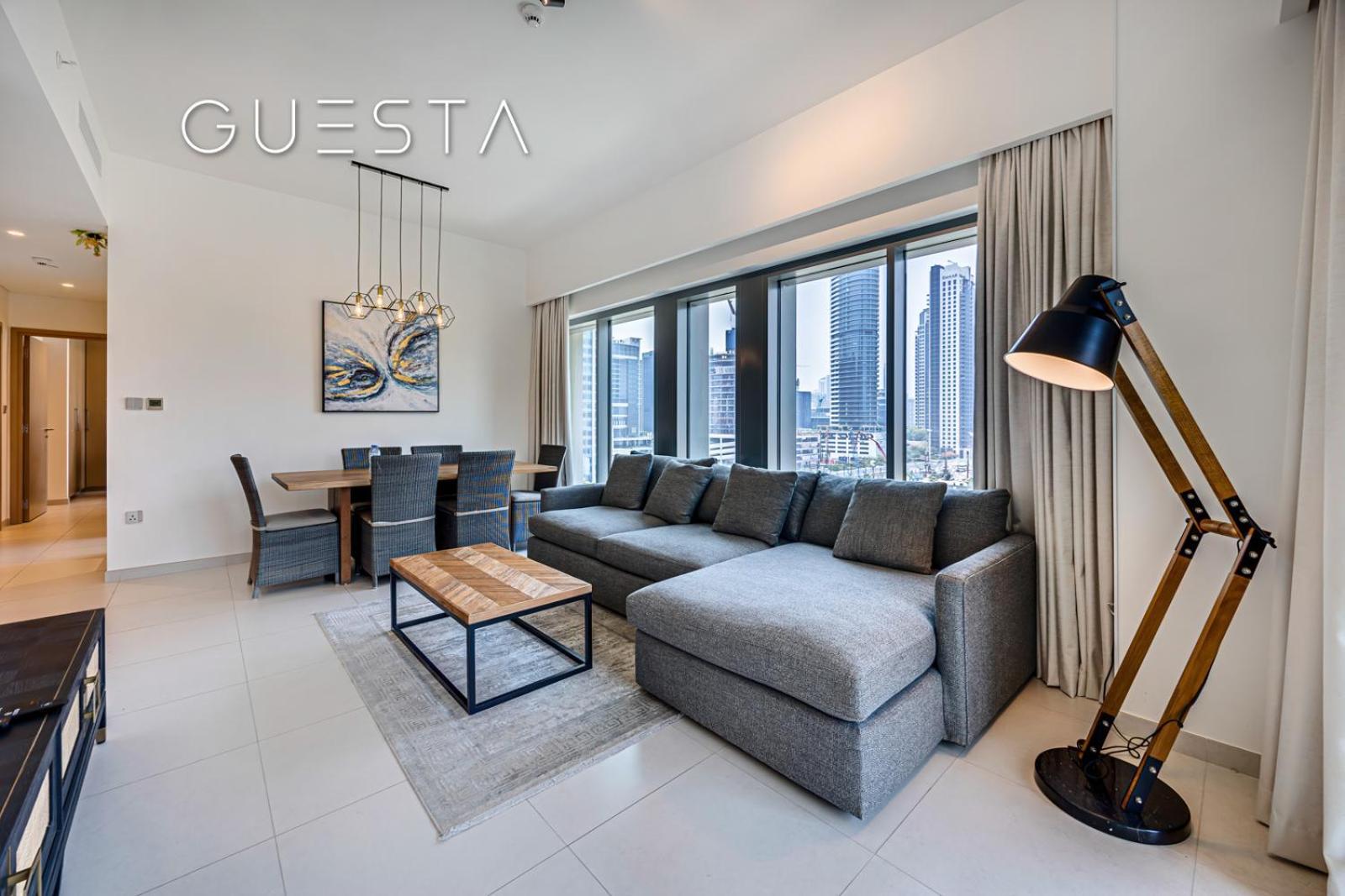 Burj Royale - Burj Khalifa View, Downtown Appartement Dubaï