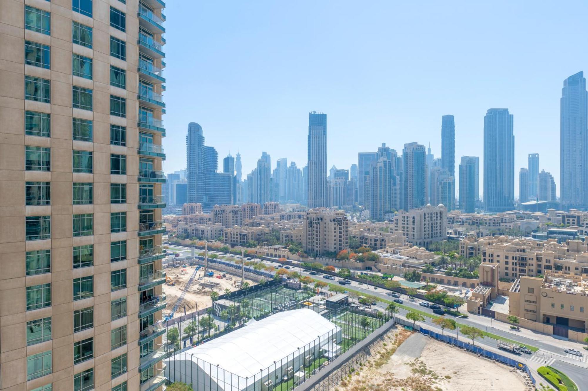 Luxury Downtown 2br - 5 Min To Fountain - Full Burj Khalifa View Appartement