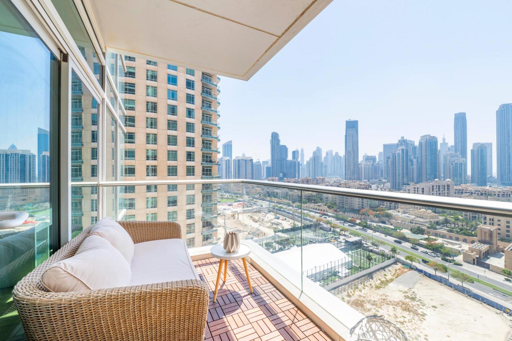 Appartement Luxury Downtown 2br - 5 Min To Fountain - Full Burj Khalifa View Dubai
