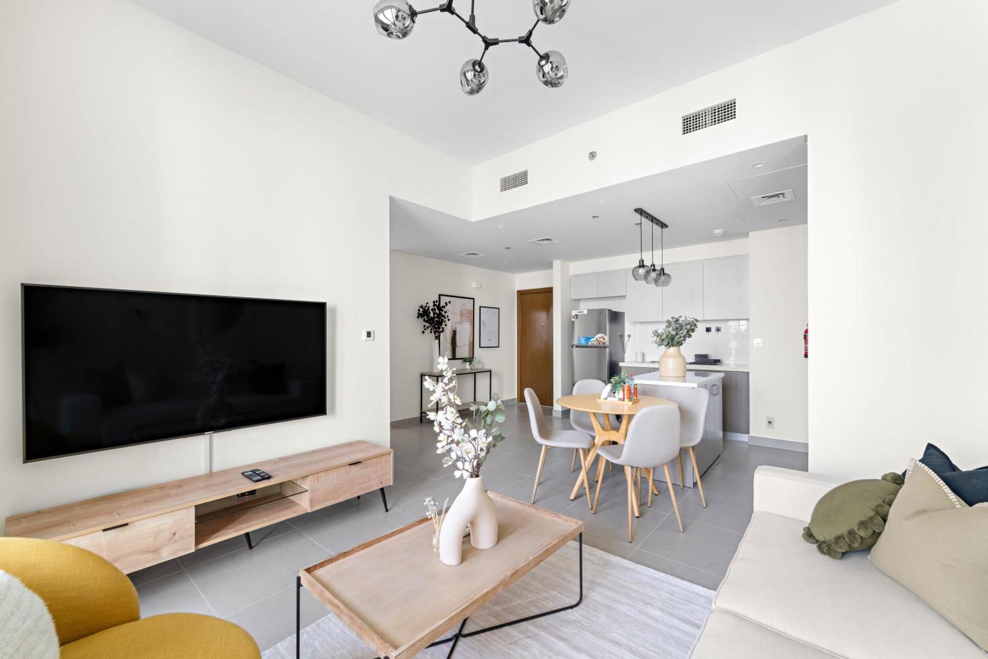 Silkhaus Heart Of Downtown 2 Bdr With Balcony * Dubái
