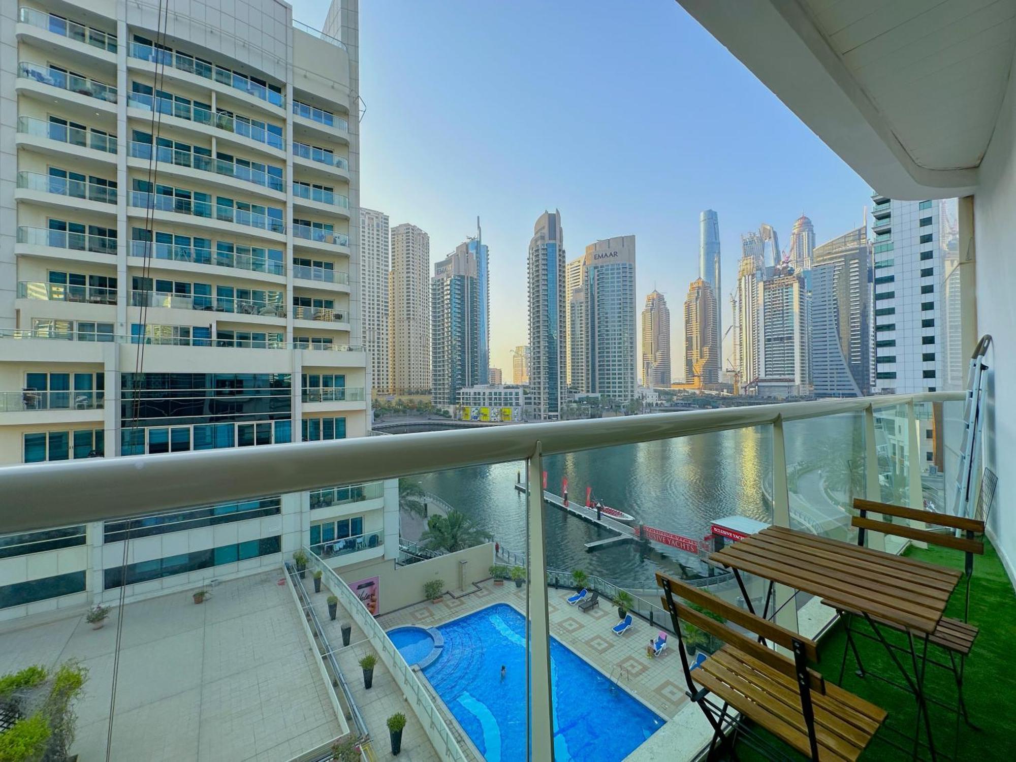 Dreamlike Full Pool & Marina View