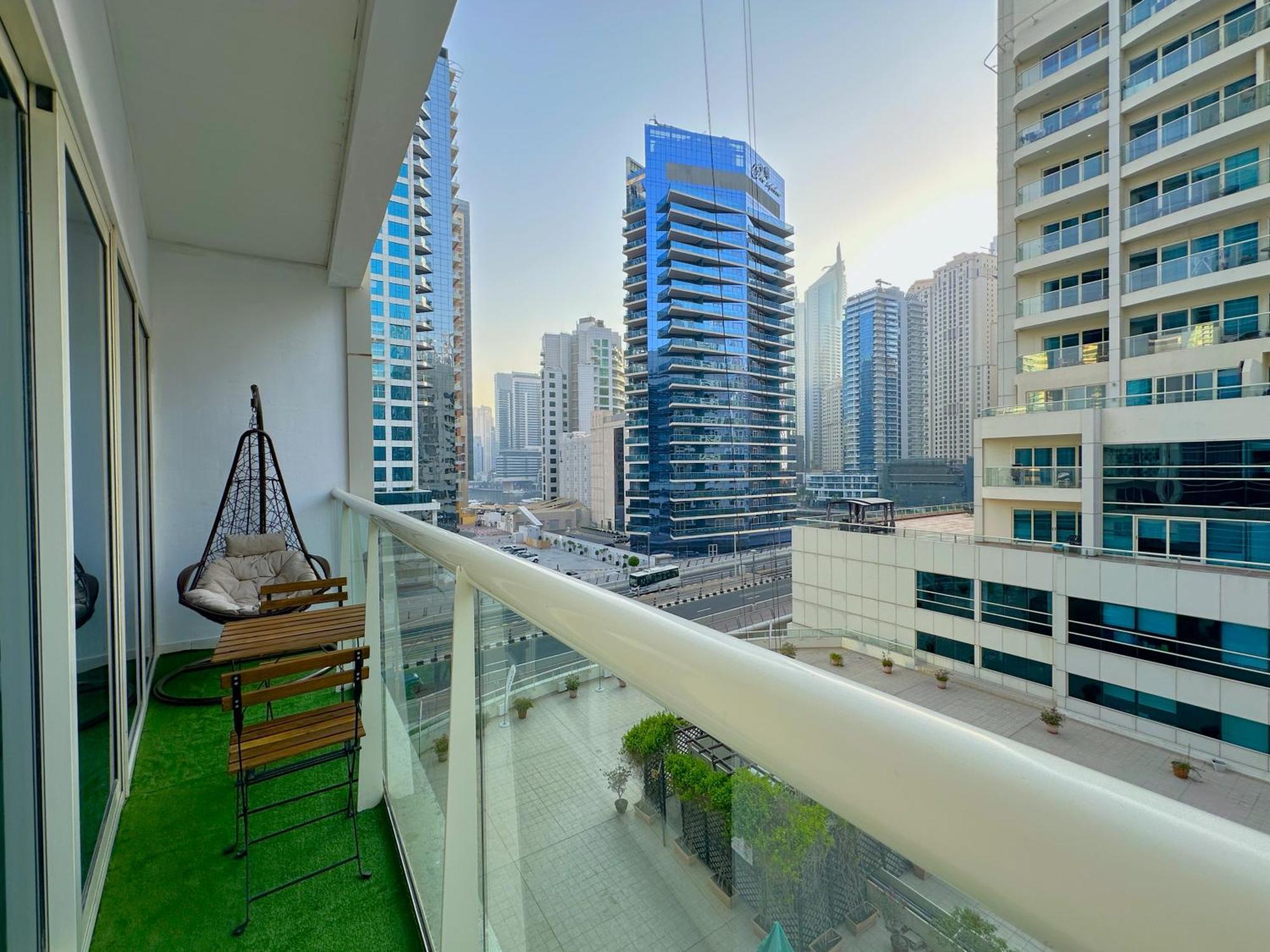 Appartement Dreamlike Full Pool & Marina View Dubaï