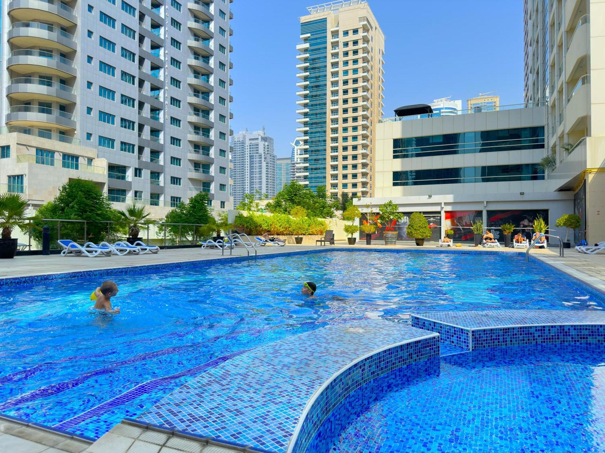 Appartement Dreamlike Full Pool & Marina View *