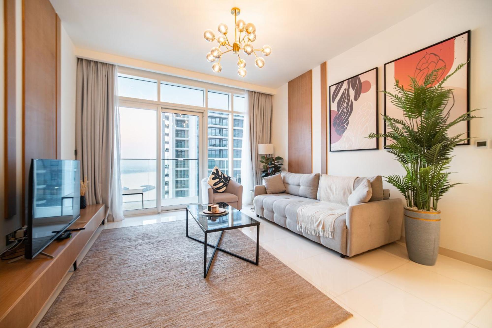 On The First Line Of The Coast With Access To The And Sea Views * Dubaï