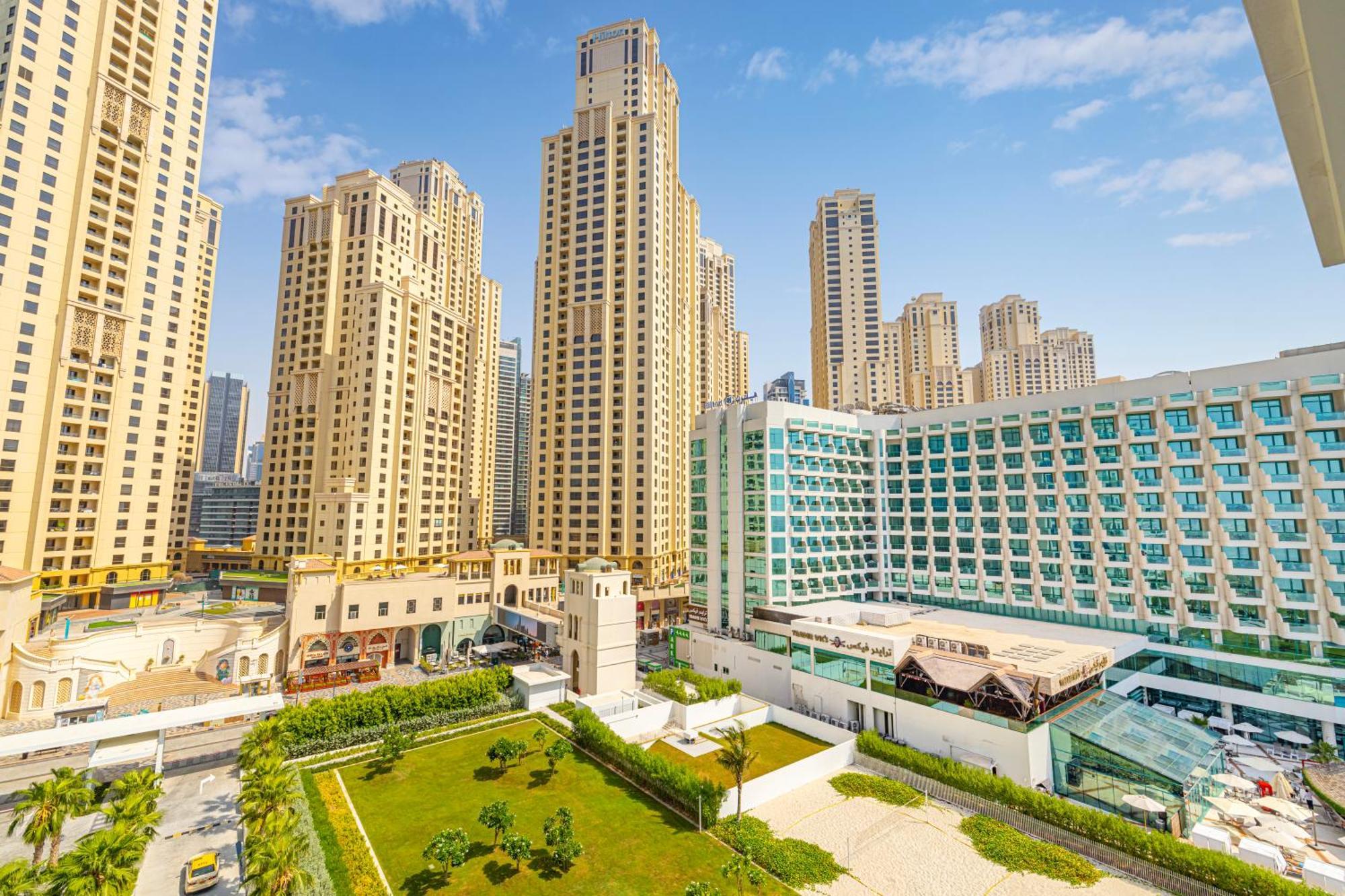 Brand New 1br In Jbr With Access * Dubái