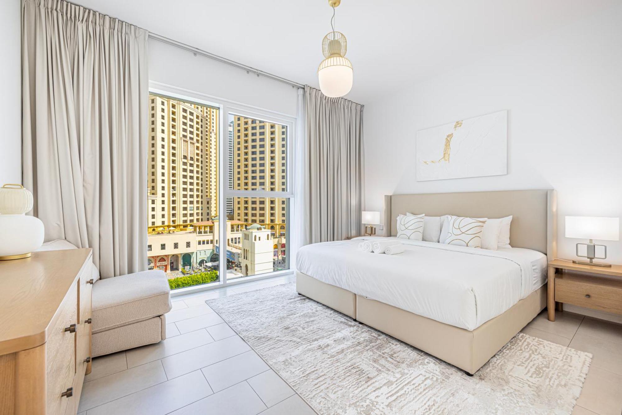 Brand New 1br In Jbr With Access Apartamento *