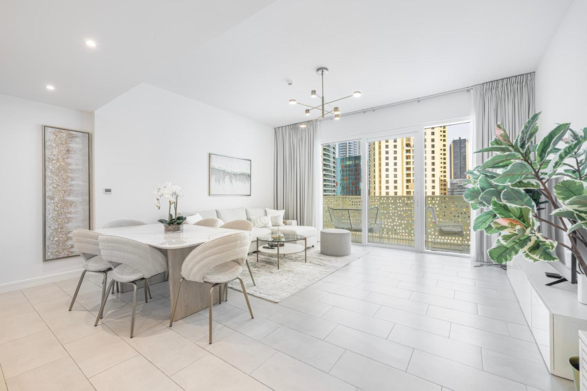 Brand New 1br In Jbr With Access Dubái