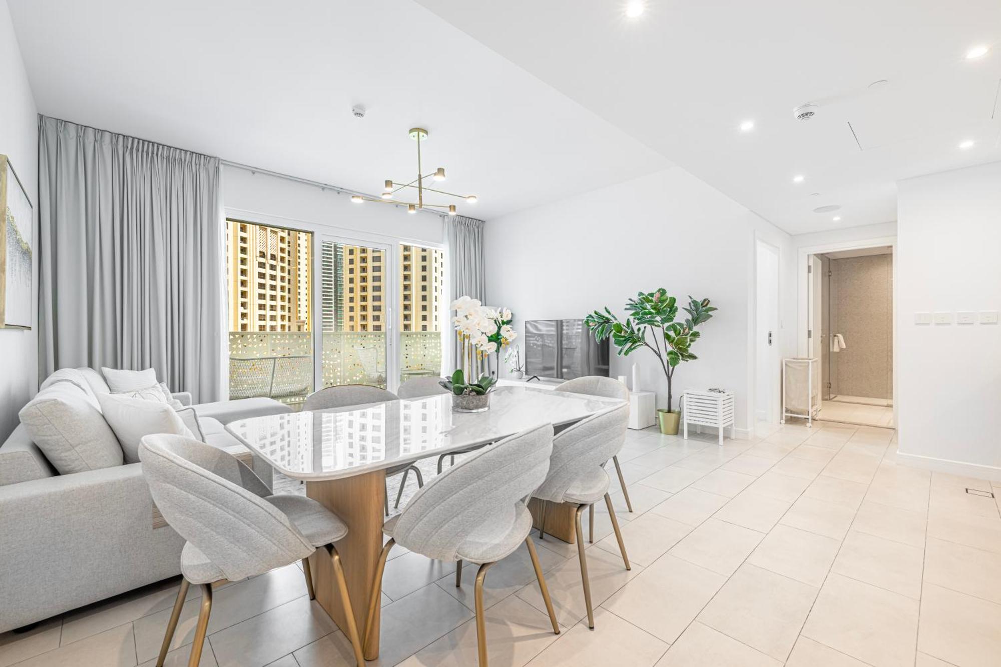 Brand New 1br In Jbr With Access * Dubái