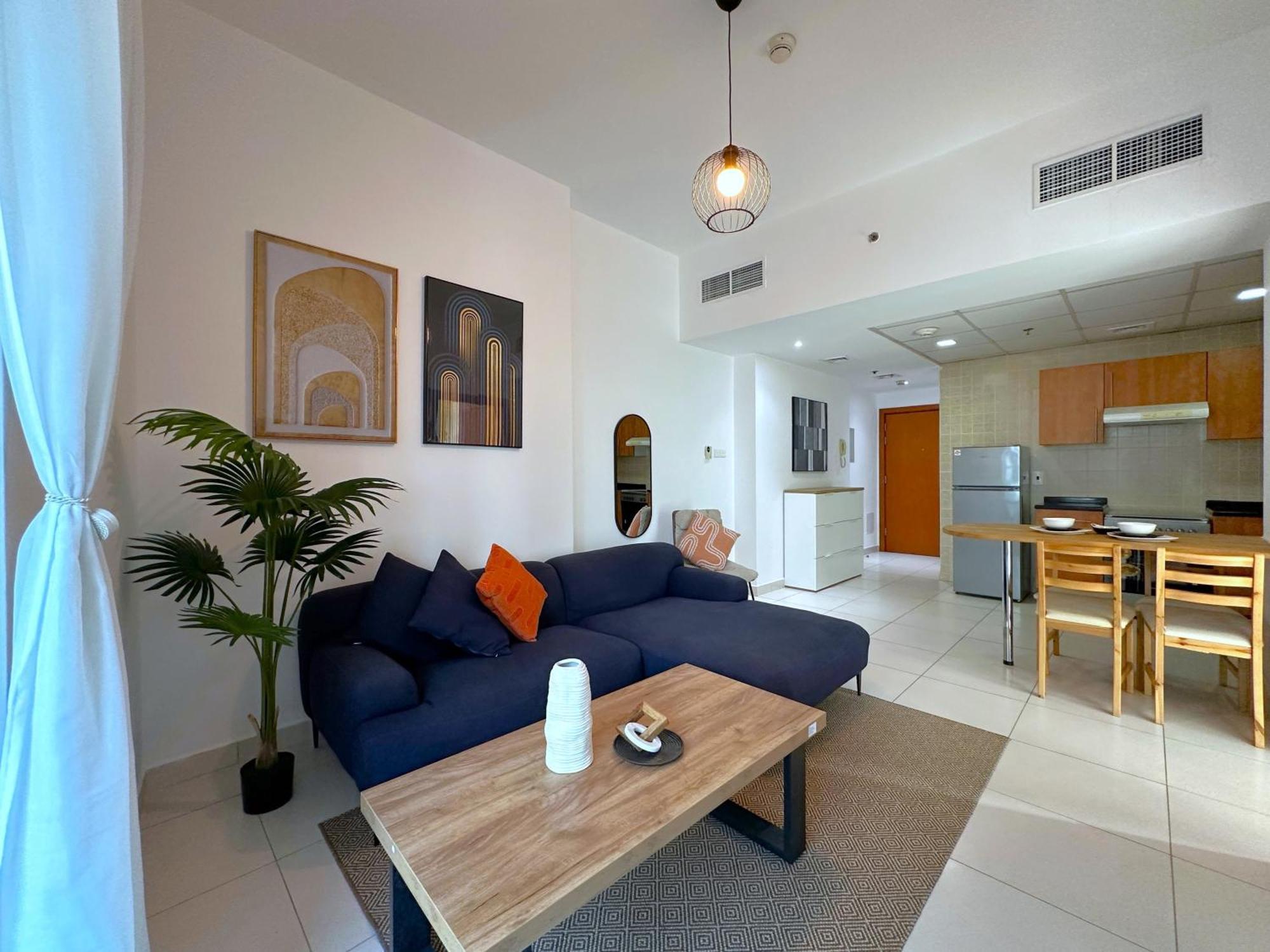 Dreamlike Full Pool & Marina View Appartement Dubaï