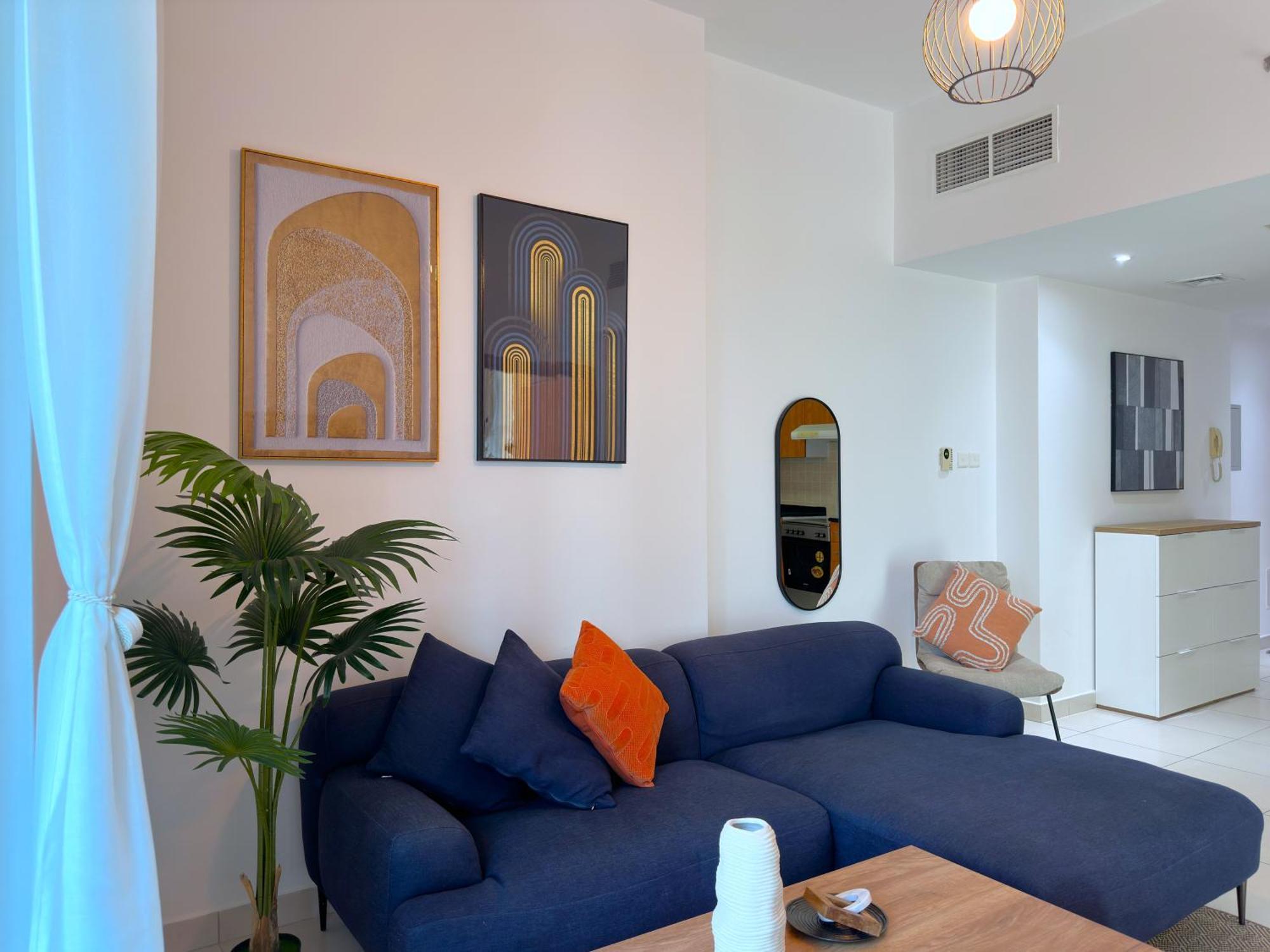 Appartement Dreamlike Full Pool & Marina View Dubaï