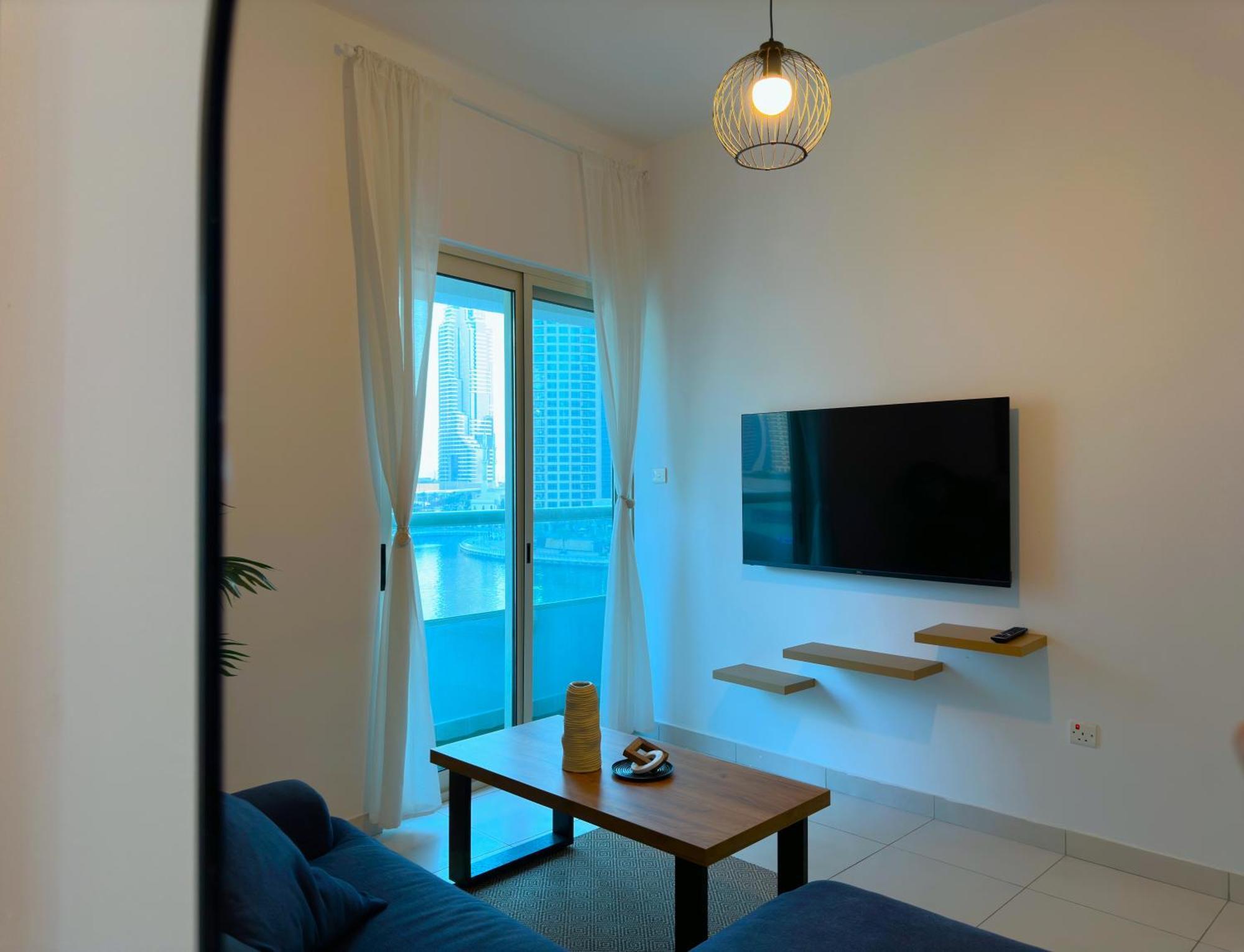 Dreamlike Full Pool & Marina View Appartement *