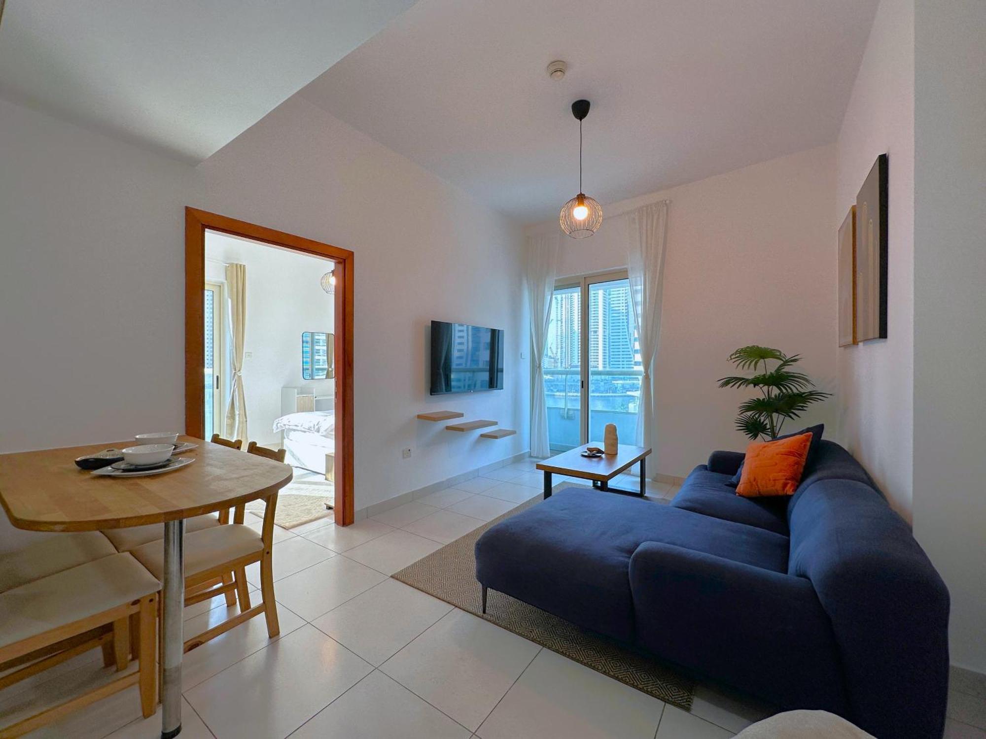Appartement Dreamlike Full Pool & Marina View