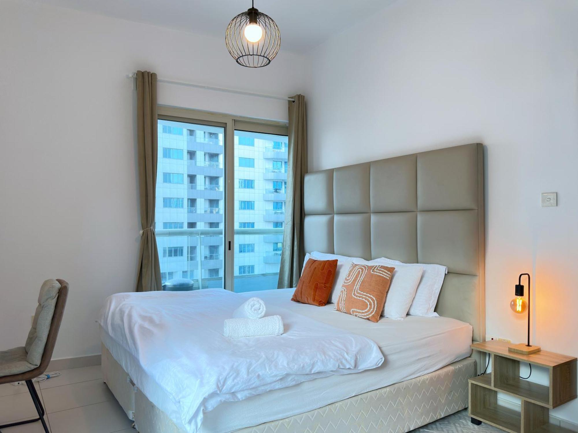 Dreamlike Full Pool & Marina View Appartement Dubaï