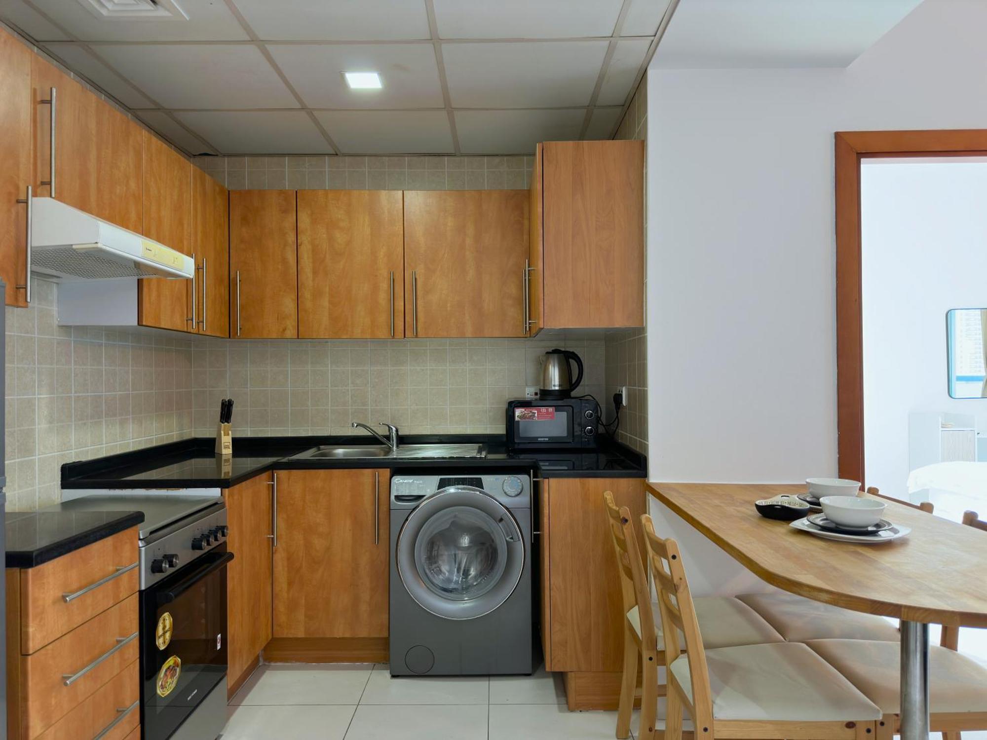 Appartement Dreamlike Full Pool & Marina View