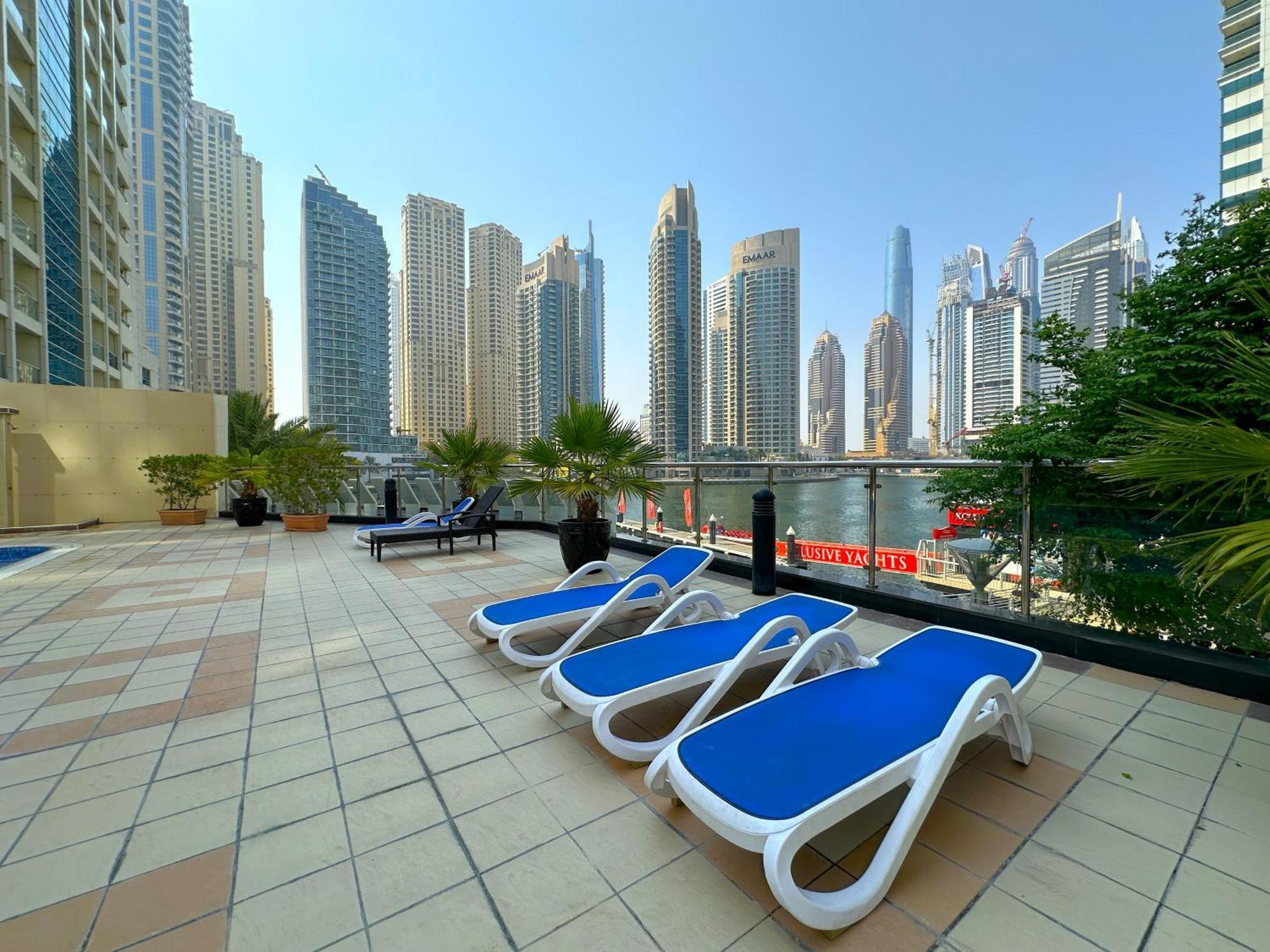 Dreamlike Full Pool & Marina View * Dubaï
